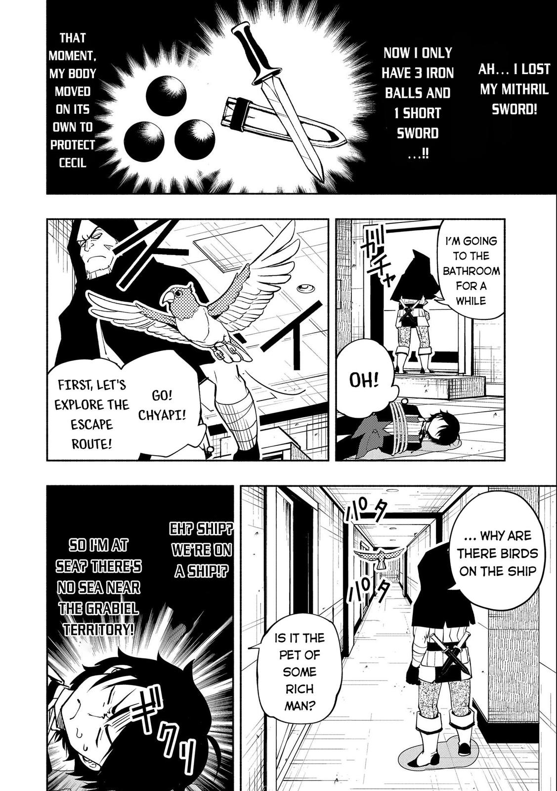 Hell Mode: Yarikomi Suki no Gamer wa Hai-settei no Isekai de Musou suru - Hajimari no Shoukanshi Chap 18 - Next Chap 19