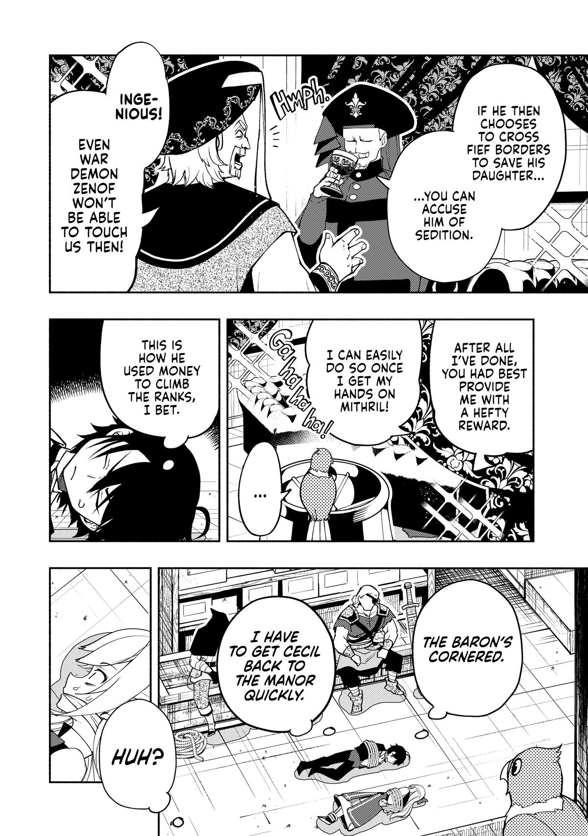 Hell Mode: Yarikomi Suki no Gamer wa Hai-settei no Isekai de Musou suru - Hajimari no Shoukanshi Chap 19 - Next Chap 20