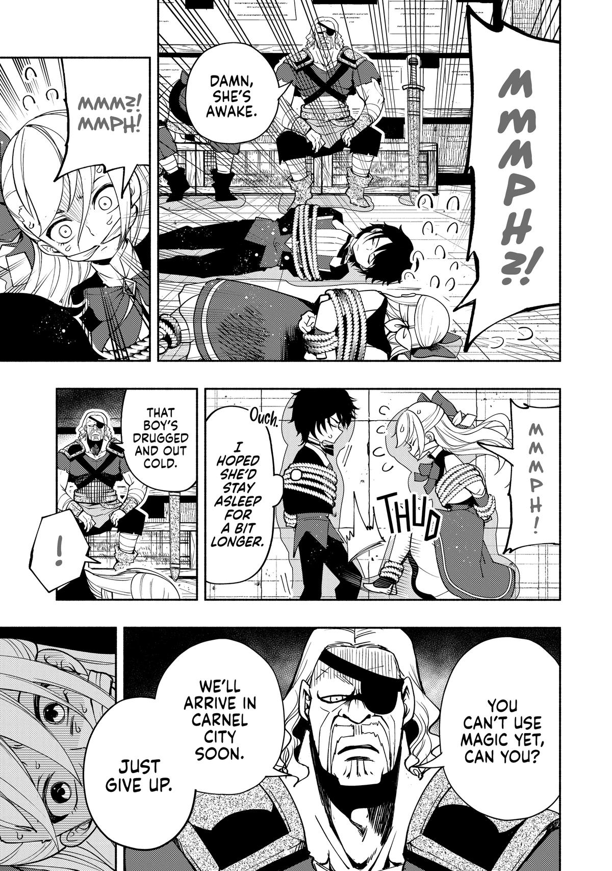 Hell Mode: Yarikomi Suki no Gamer wa Hai-settei no Isekai de Musou suru - Hajimari no Shoukanshi Chap 19 - Next Chap 20
