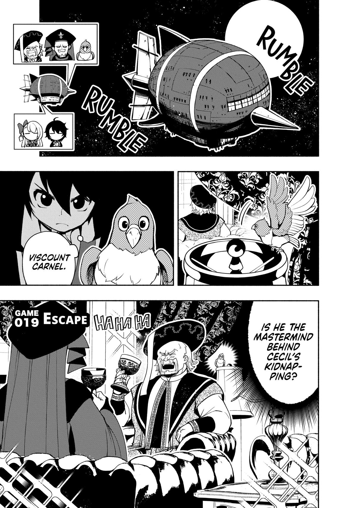 Hell Mode: Yarikomi Suki no Gamer wa Hai-settei no Isekai de Musou suru - Hajimari no Shoukanshi Chap 19 - Next Chap 20