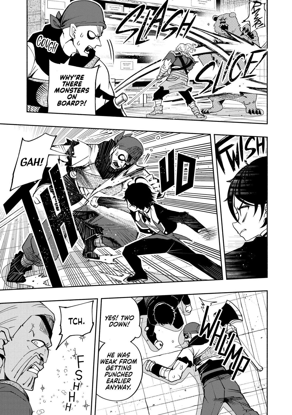 Hell Mode: Yarikomi Suki no Gamer wa Hai-settei no Isekai de Musou suru - Hajimari no Shoukanshi Chap 19 - Next Chap 20