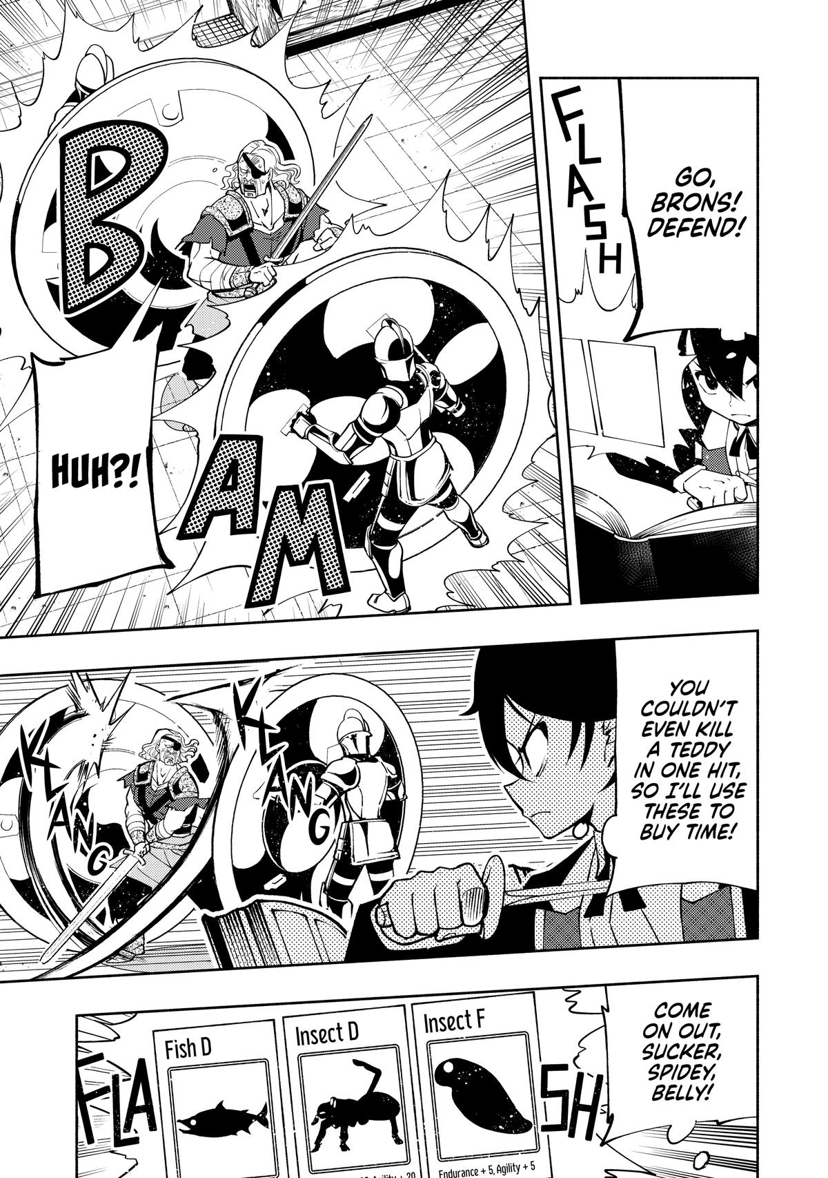 Hell Mode: Yarikomi Suki no Gamer wa Hai-settei no Isekai de Musou suru - Hajimari no Shoukanshi Chap 19 - Next Chap 20