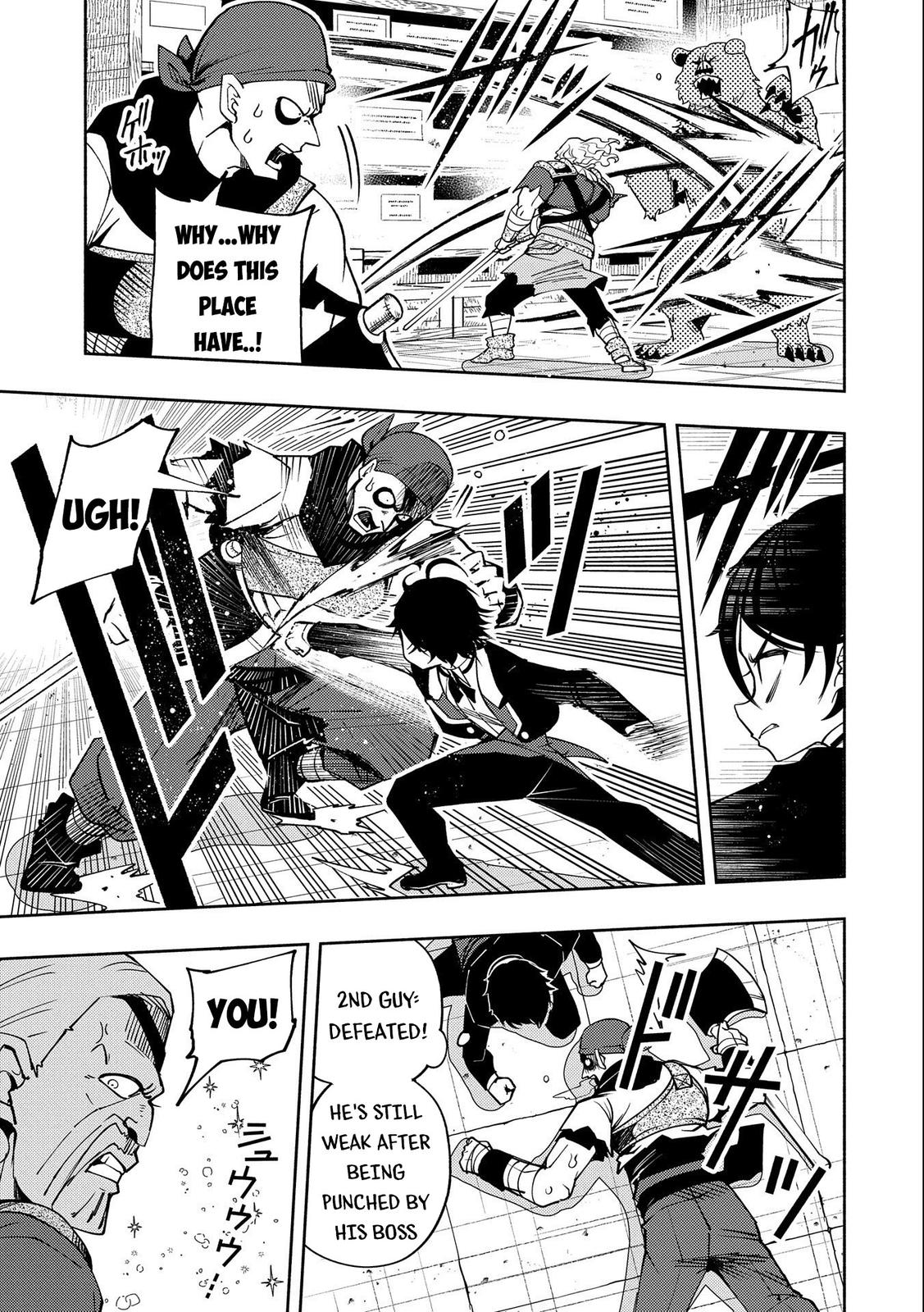 Hell Mode: Yarikomi Suki no Gamer wa Hai-settei no Isekai de Musou suru - Hajimari no Shoukanshi Chap 19 - Next Chap 20