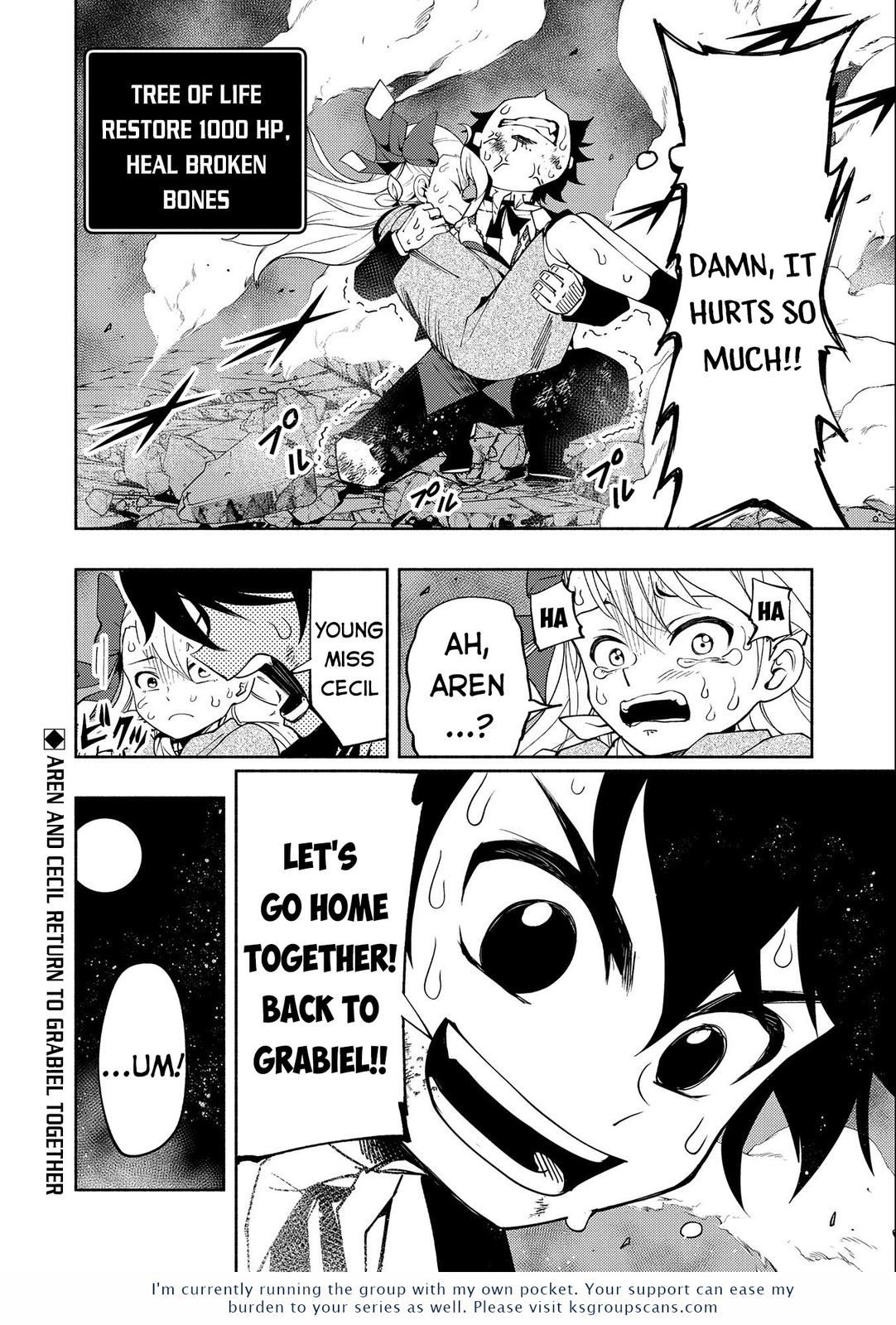 Hell Mode: Yarikomi Suki no Gamer wa Hai-settei no Isekai de Musou suru - Hajimari no Shoukanshi Chap 19 - Next Chap 20