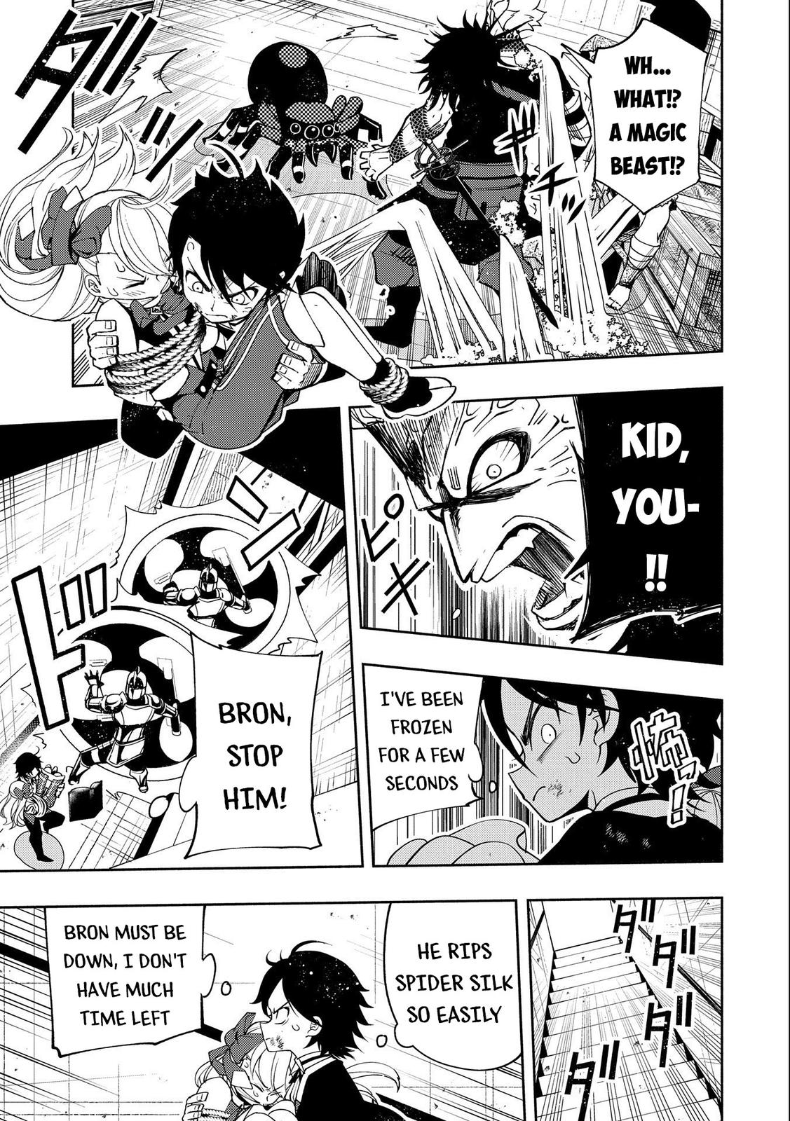 Hell Mode: Yarikomi Suki no Gamer wa Hai-settei no Isekai de Musou suru - Hajimari no Shoukanshi Chap 19 - Next Chap 20