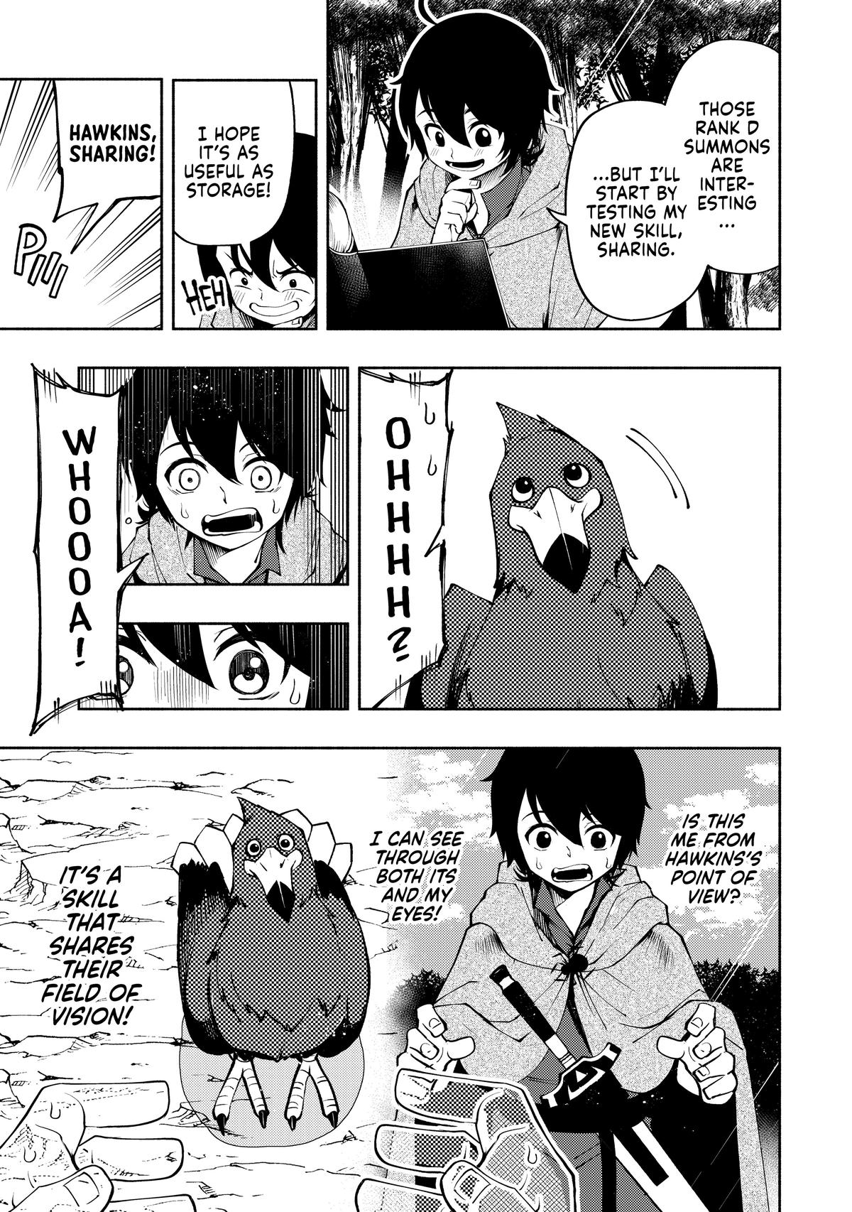 Hell Mode: Yarikomi Suki no Gamer wa Hai-settei no Isekai de Musou suru - Hajimari no Shoukanshi Chap 10 - Next Chap 11