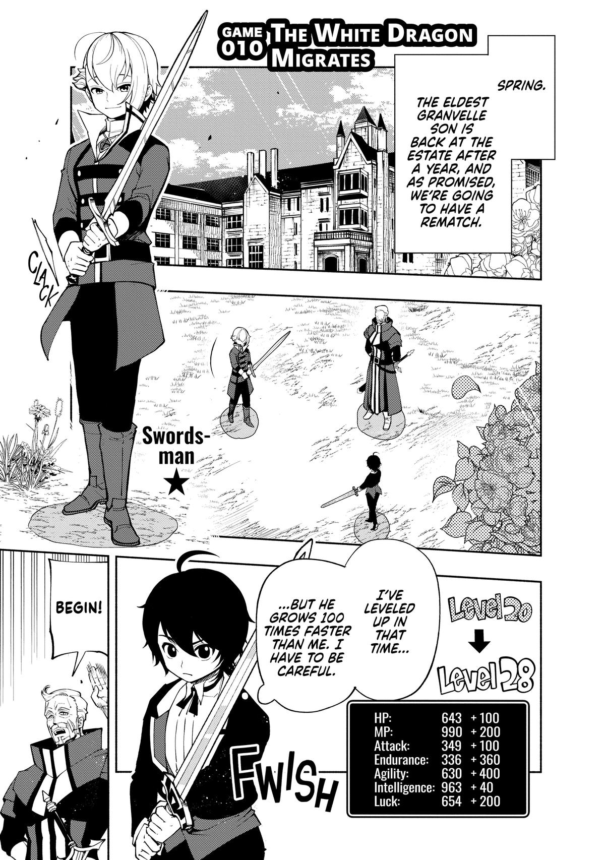 Hell Mode: Yarikomi Suki no Gamer wa Hai-settei no Isekai de Musou suru - Hajimari no Shoukanshi Chap 10 - Next Chap 11