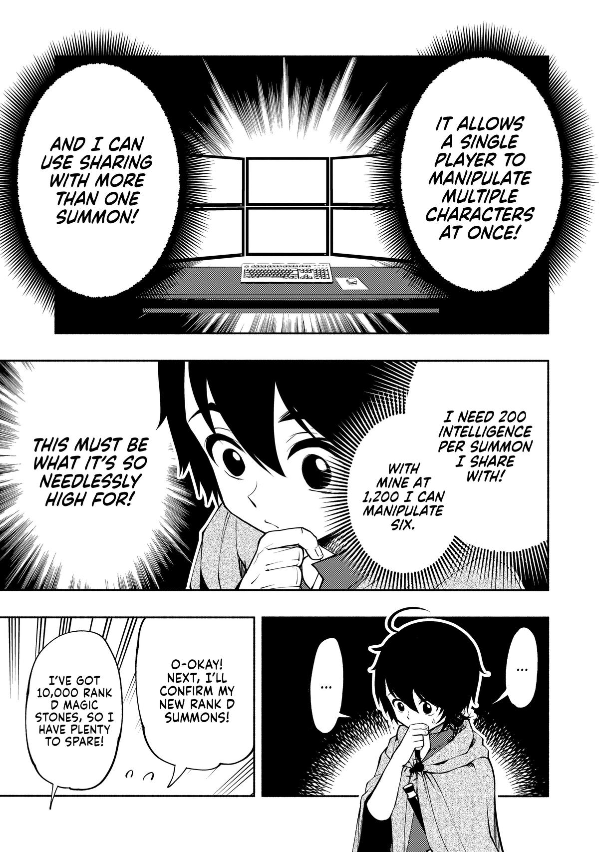 Hell Mode: Yarikomi Suki no Gamer wa Hai-settei no Isekai de Musou suru - Hajimari no Shoukanshi Chap 10 - Next Chap 11