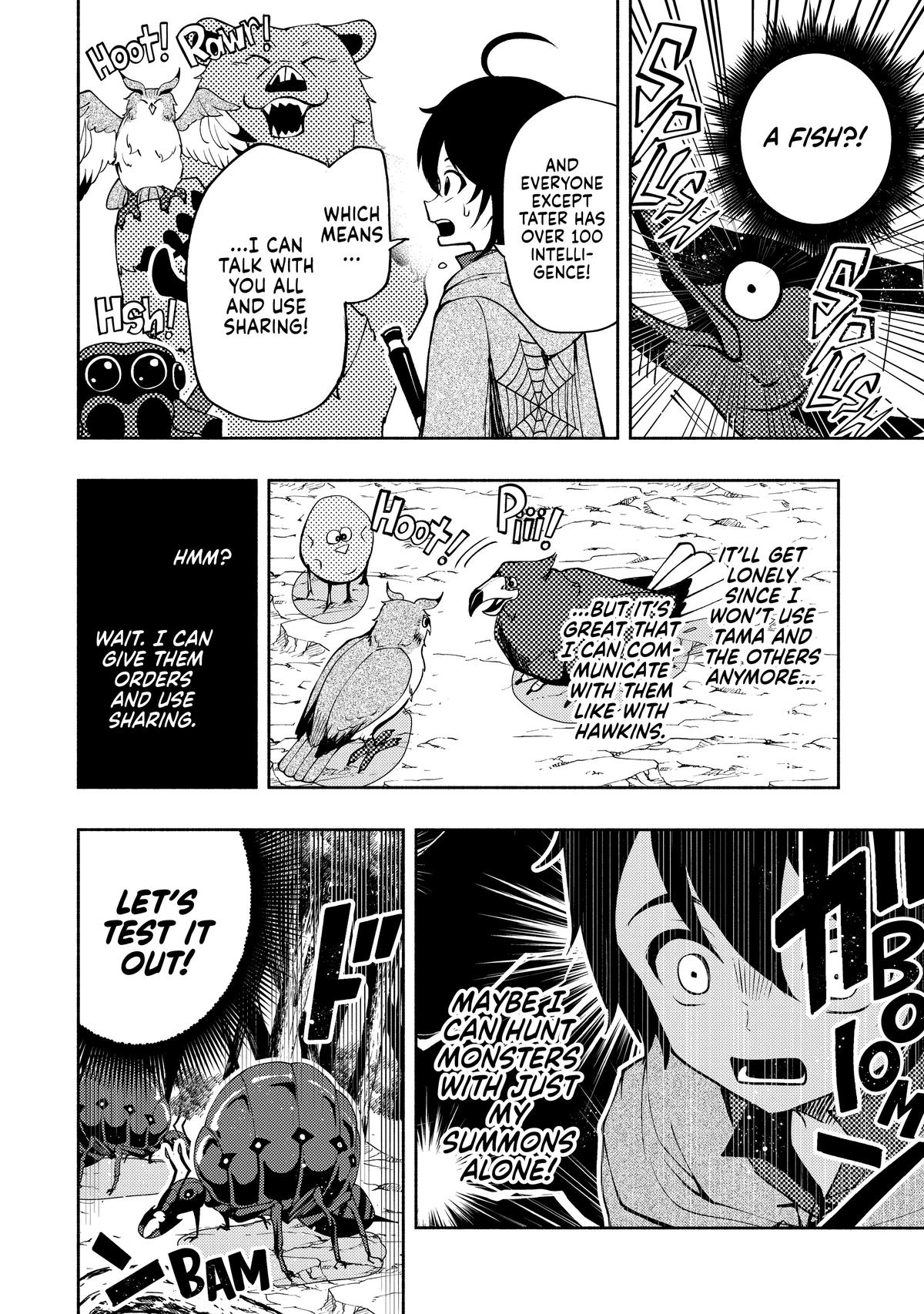 Hell Mode: Yarikomi Suki no Gamer wa Hai-settei no Isekai de Musou suru - Hajimari no Shoukanshi Chap 10 - Next Chap 11