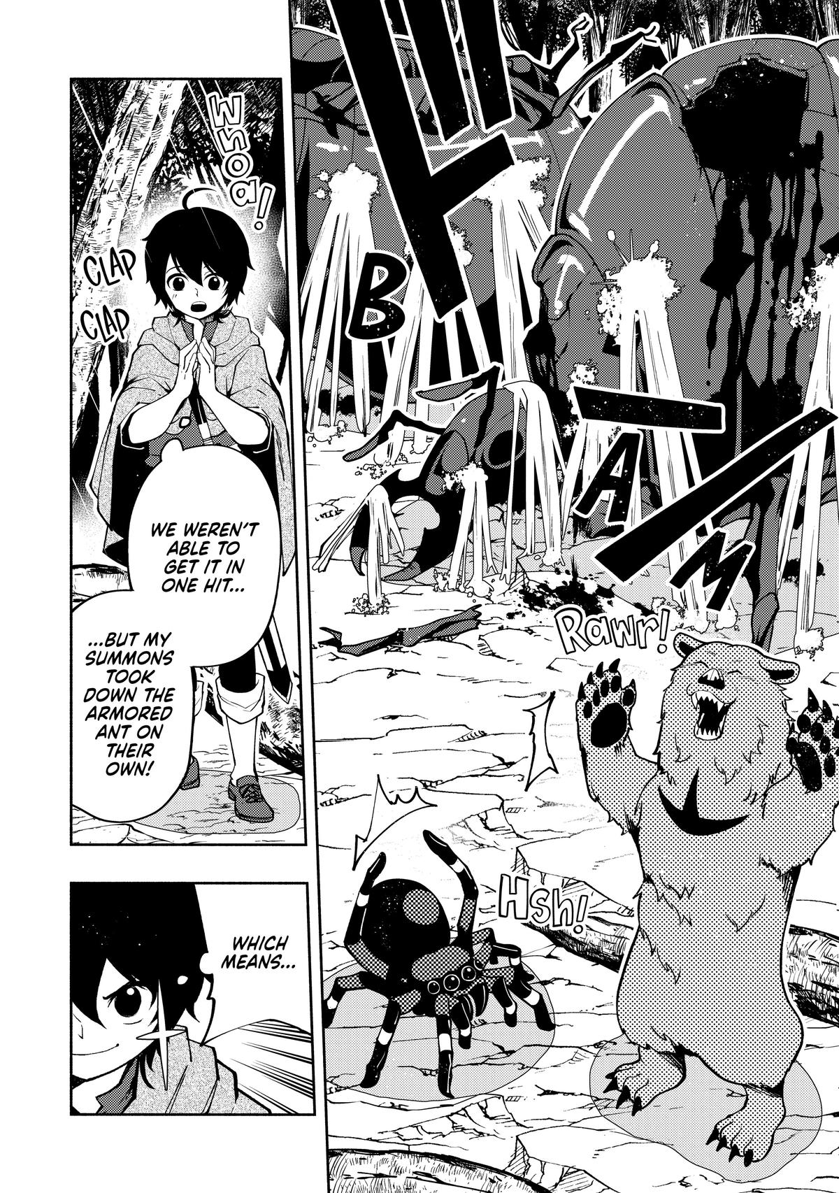 Hell Mode: Yarikomi Suki no Gamer wa Hai-settei no Isekai de Musou suru - Hajimari no Shoukanshi Chap 10 - Next Chap 11
