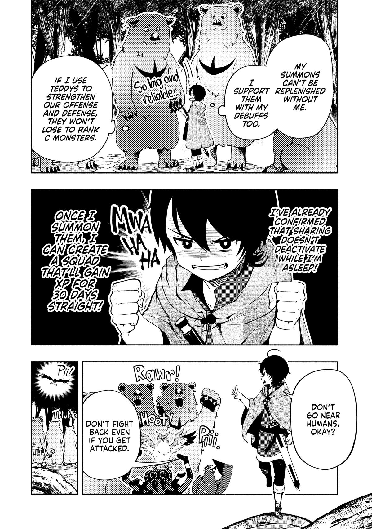 Hell Mode: Yarikomi Suki no Gamer wa Hai-settei no Isekai de Musou suru - Hajimari no Shoukanshi Chap 10 - Next Chap 11