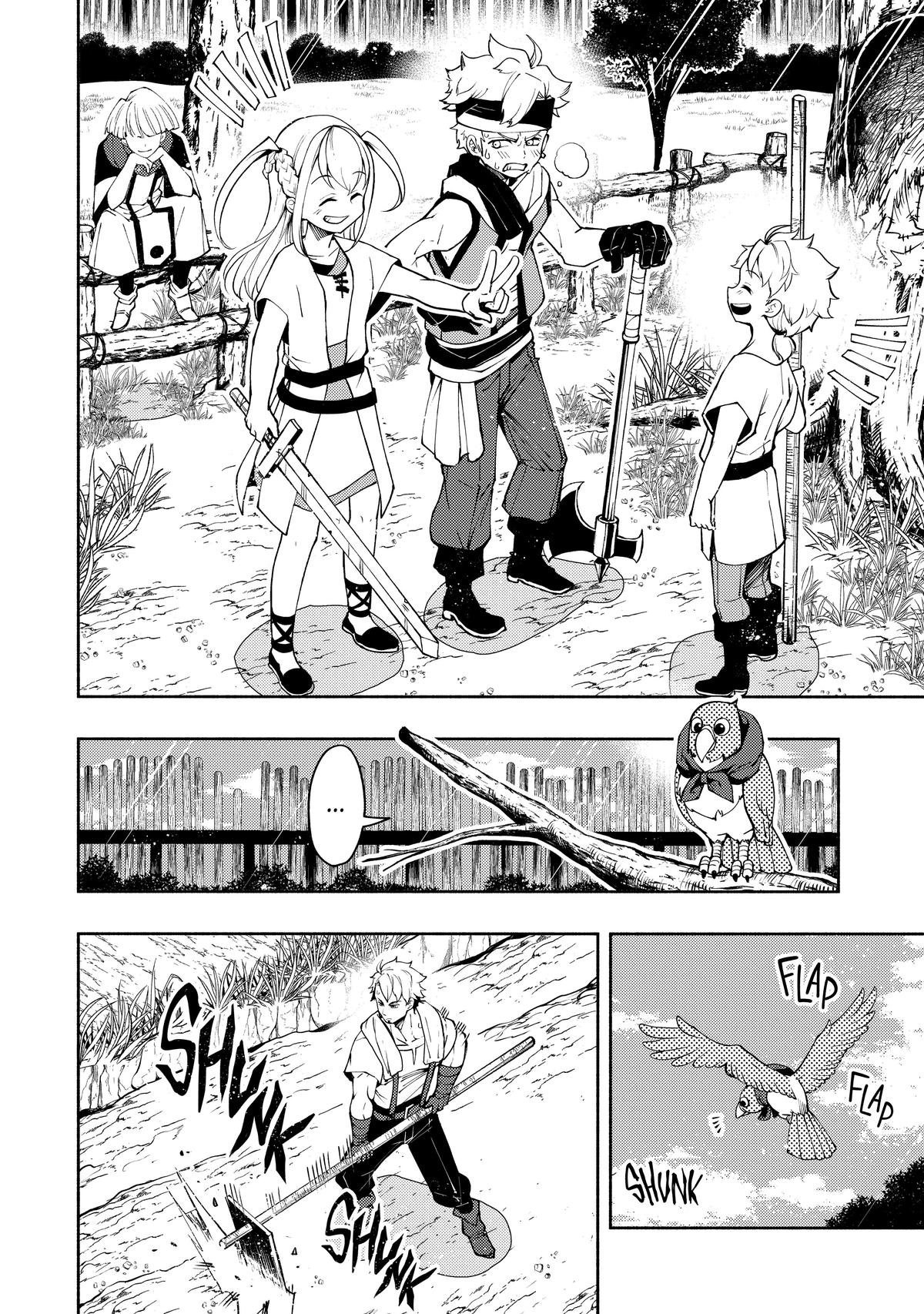 Hell Mode: Yarikomi Suki no Gamer wa Hai-settei no Isekai de Musou suru - Hajimari no Shoukanshi Chap 10 - Next Chap 11