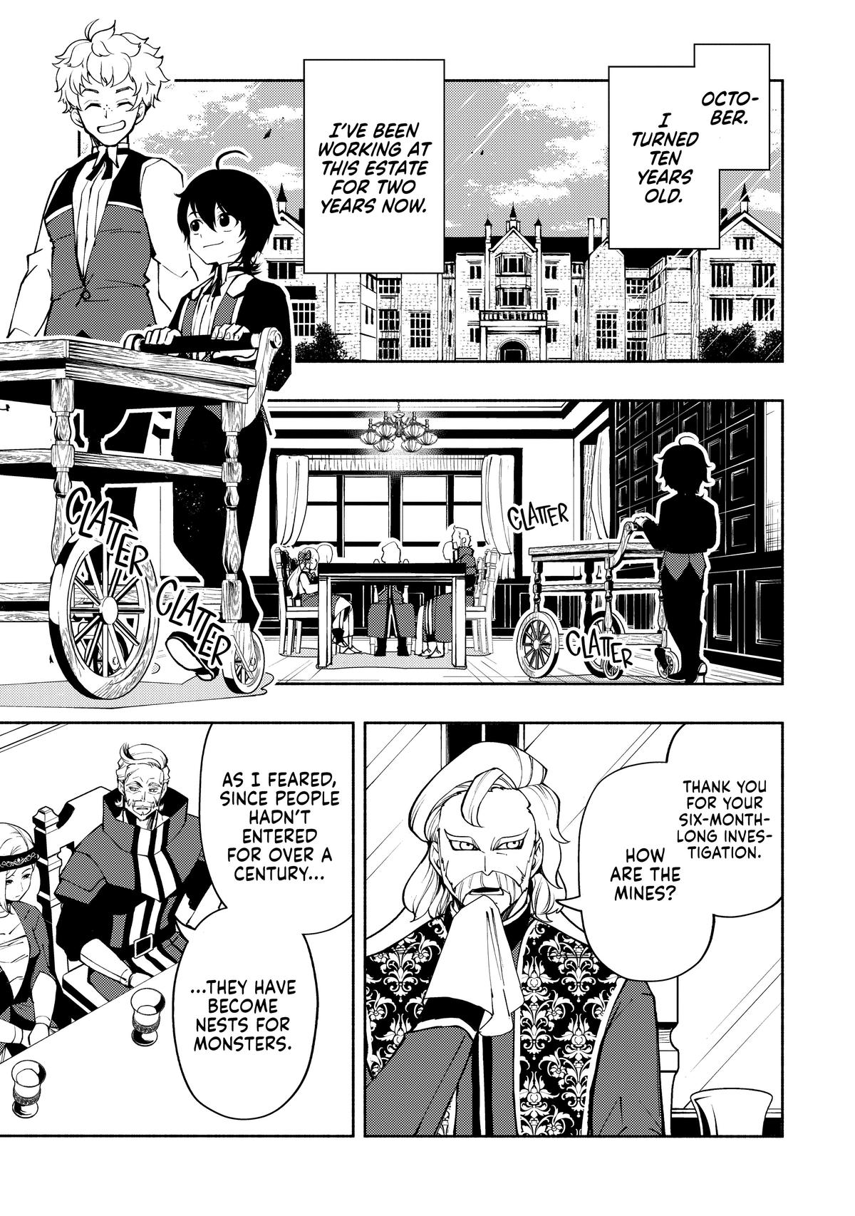 Hell Mode: Yarikomi Suki no Gamer wa Hai-settei no Isekai de Musou suru - Hajimari no Shoukanshi Chap 10 - Next Chap 11