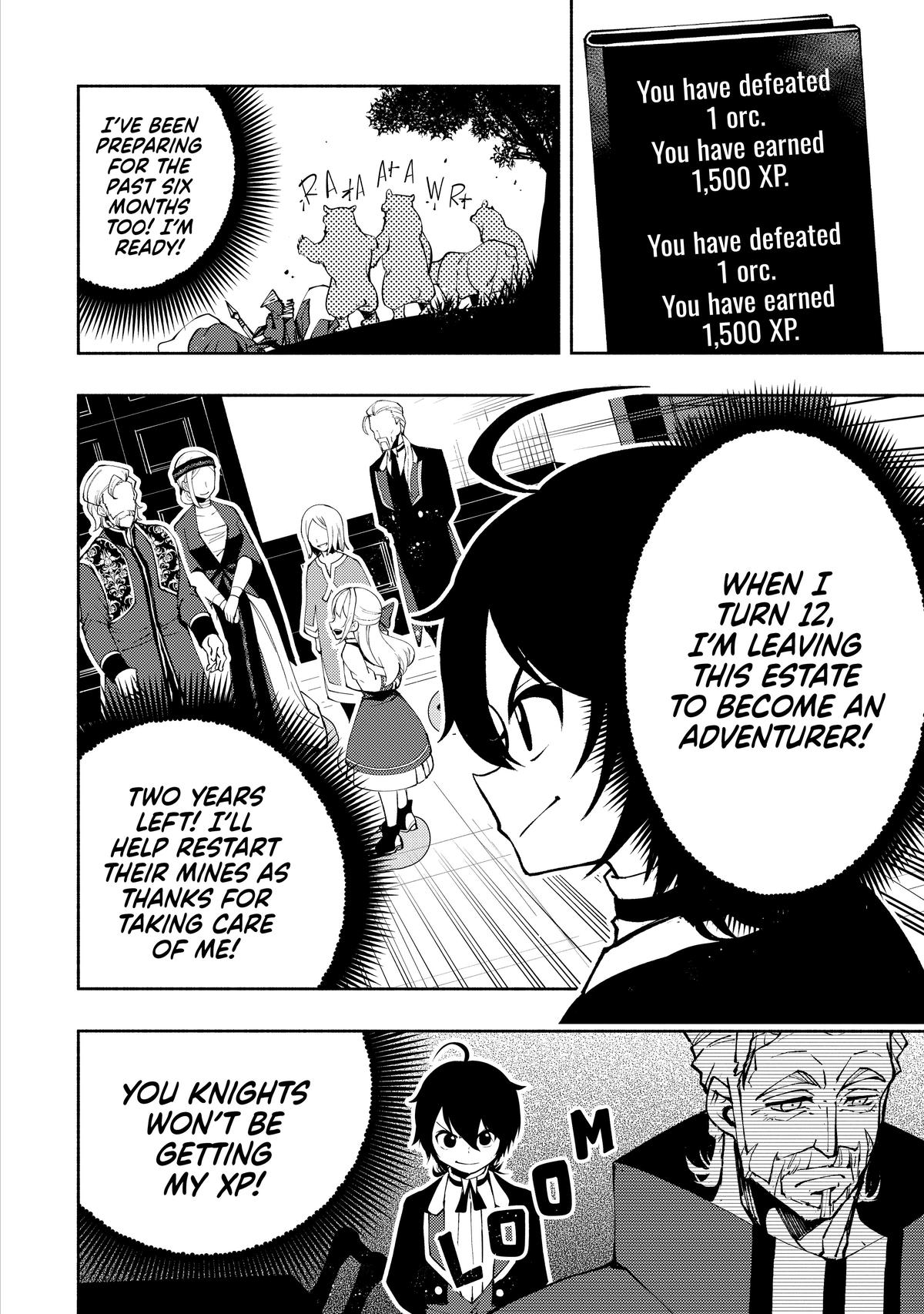 Hell Mode: Yarikomi Suki no Gamer wa Hai-settei no Isekai de Musou suru - Hajimari no Shoukanshi Chap 10 - Next Chap 11