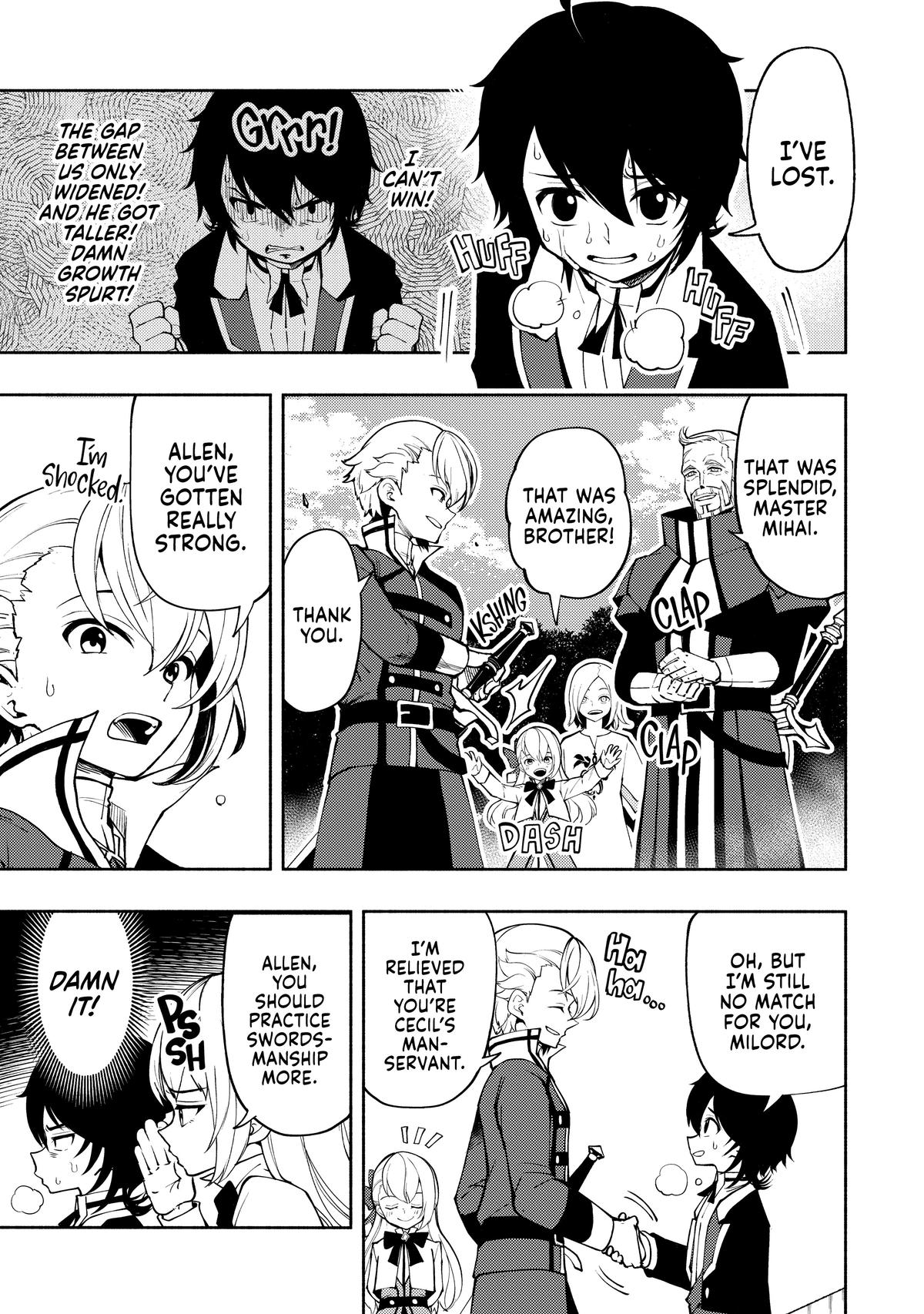 Hell Mode: Yarikomi Suki no Gamer wa Hai-settei no Isekai de Musou suru - Hajimari no Shoukanshi Chap 10 - Next Chap 11