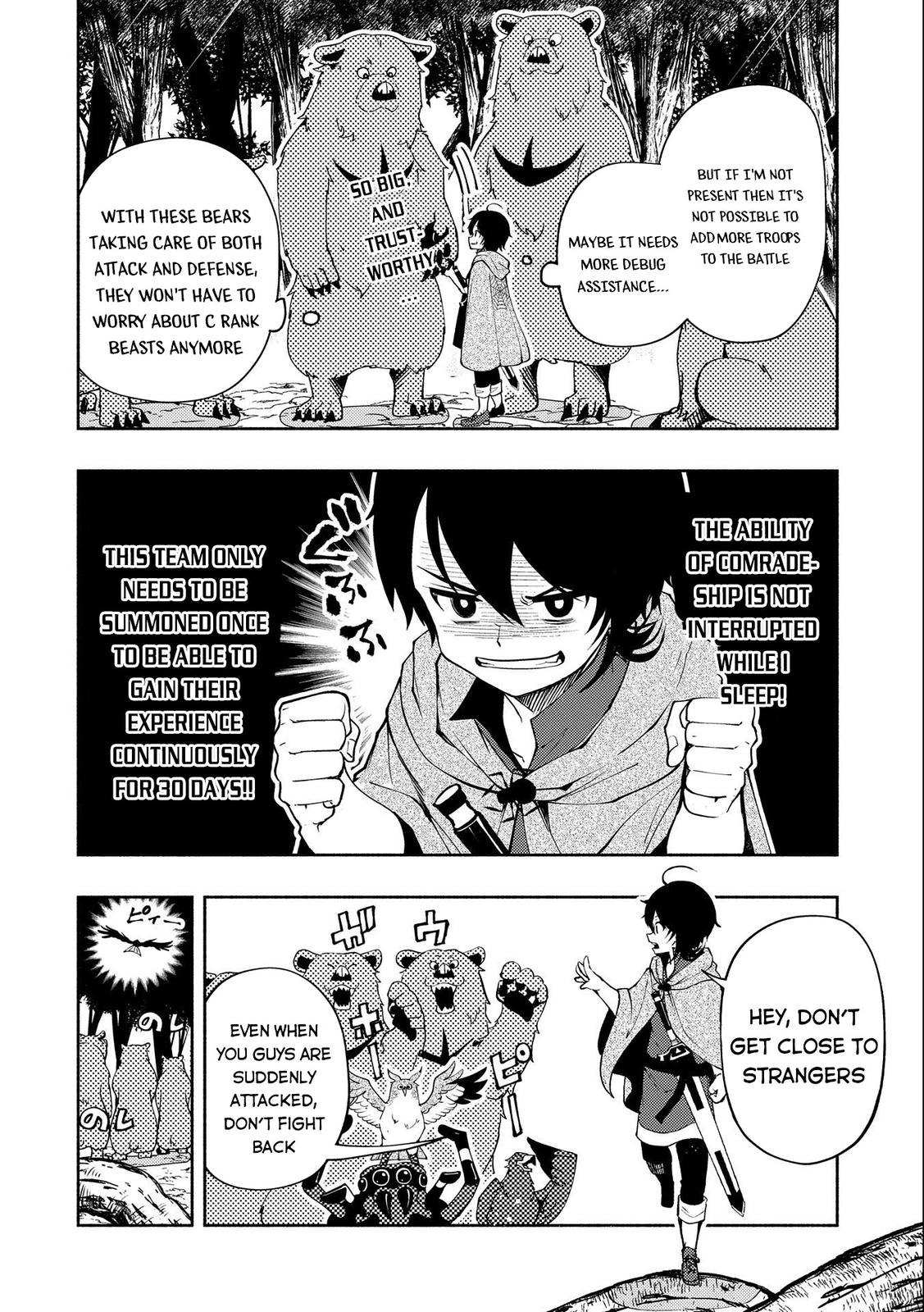 Hell Mode: Yarikomi Suki no Gamer wa Hai-settei no Isekai de Musou suru - Hajimari no Shoukanshi Chap 10 - Next Chap 11