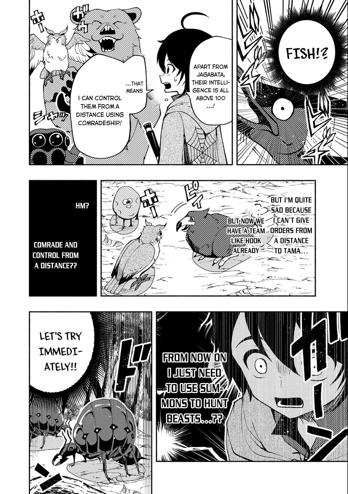 Hell Mode: Yarikomi Suki no Gamer wa Hai-settei no Isekai de Musou suru - Hajimari no Shoukanshi Chap 10 - Next Chap 11