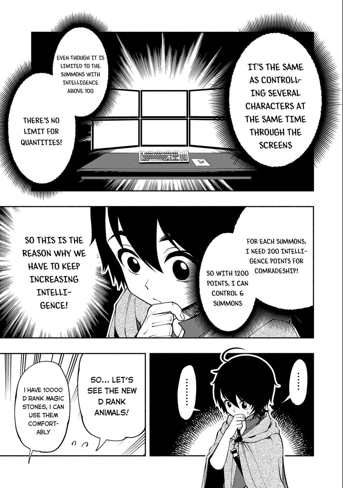 Hell Mode: Yarikomi Suki no Gamer wa Hai-settei no Isekai de Musou suru - Hajimari no Shoukanshi Chap 10 - Next Chap 11
