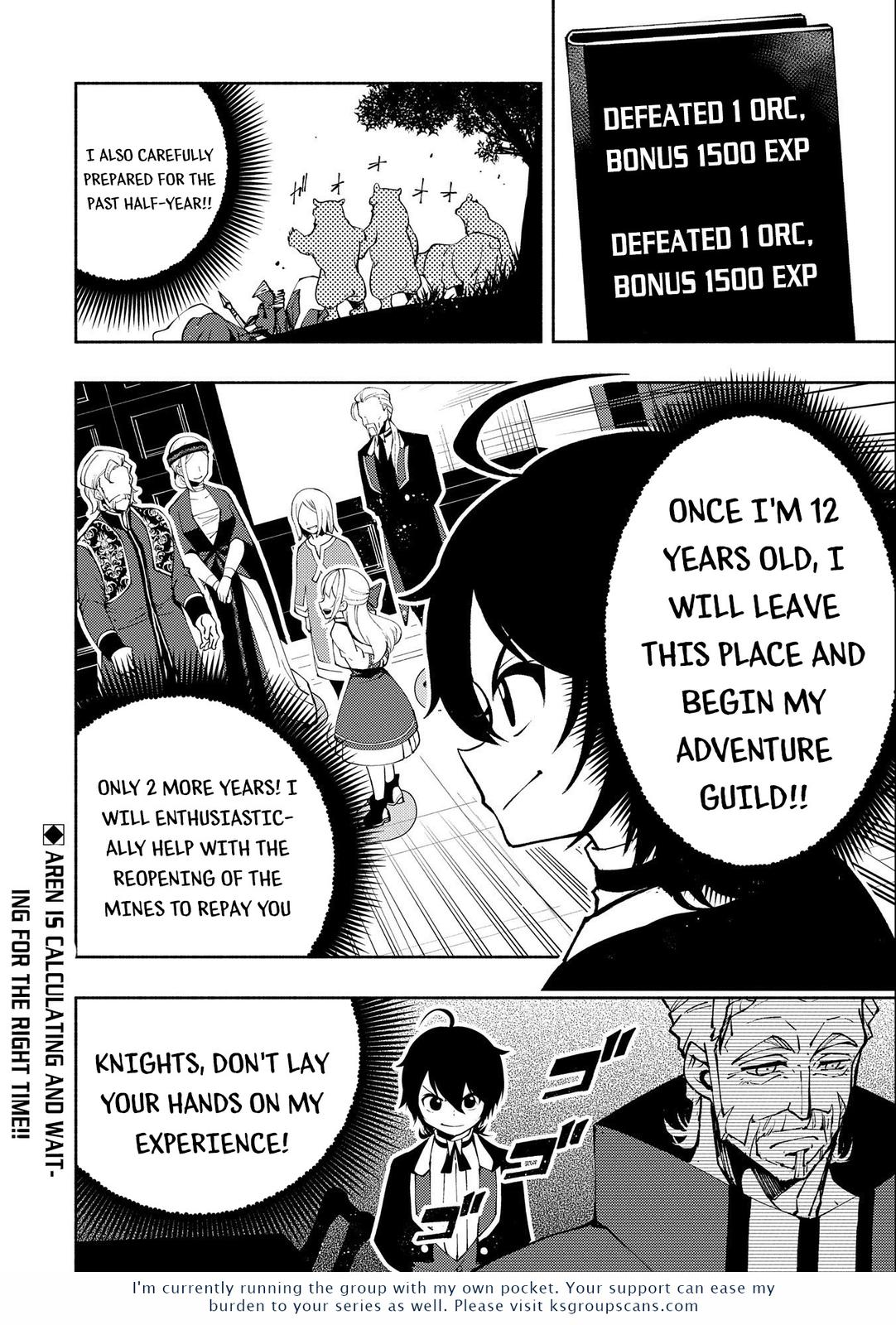 Hell Mode: Yarikomi Suki no Gamer wa Hai-settei no Isekai de Musou suru - Hajimari no Shoukanshi Chap 10 - Next Chap 11