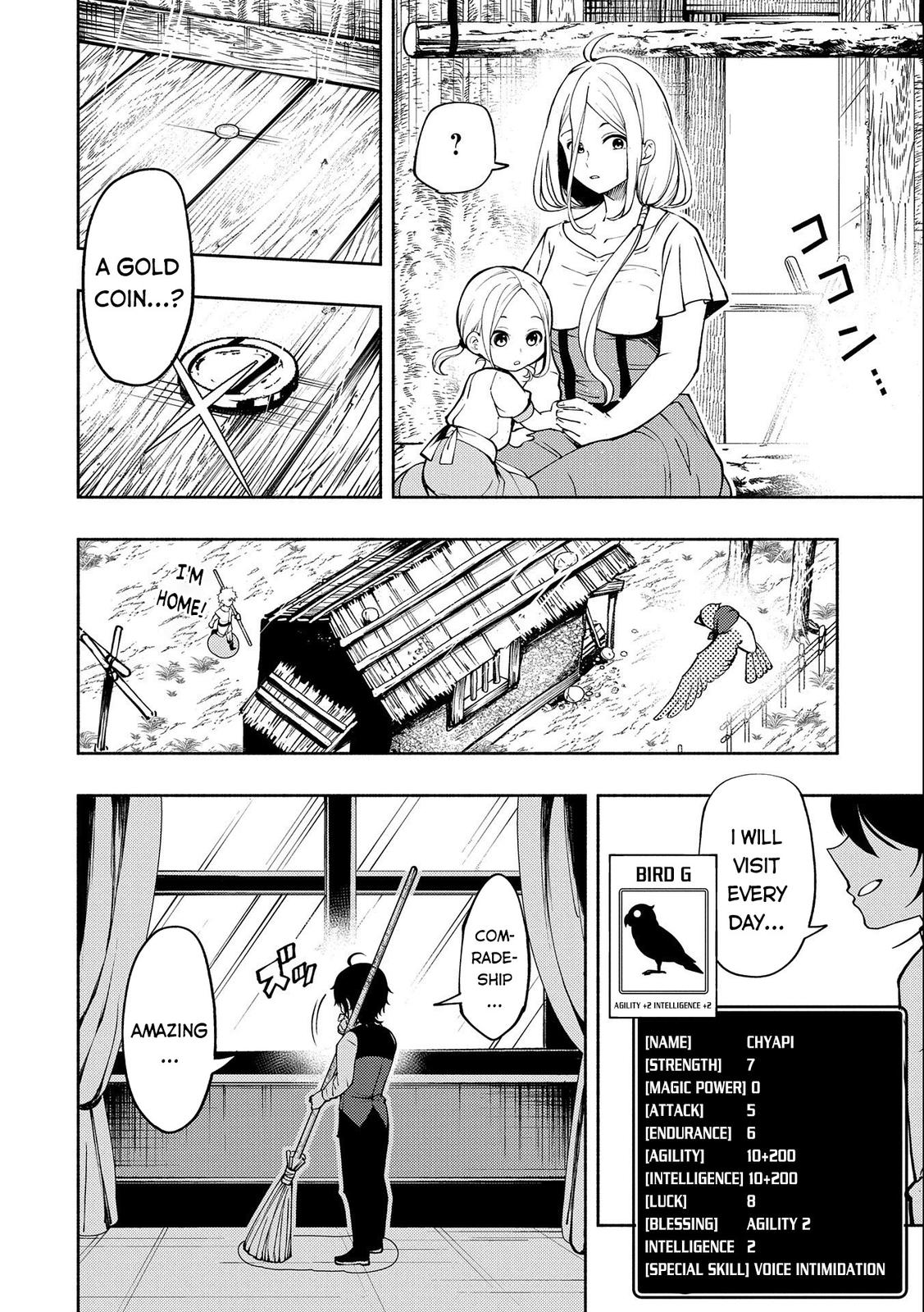 Hell Mode: Yarikomi Suki no Gamer wa Hai-settei no Isekai de Musou suru - Hajimari no Shoukanshi Chap 10 - Next Chap 11