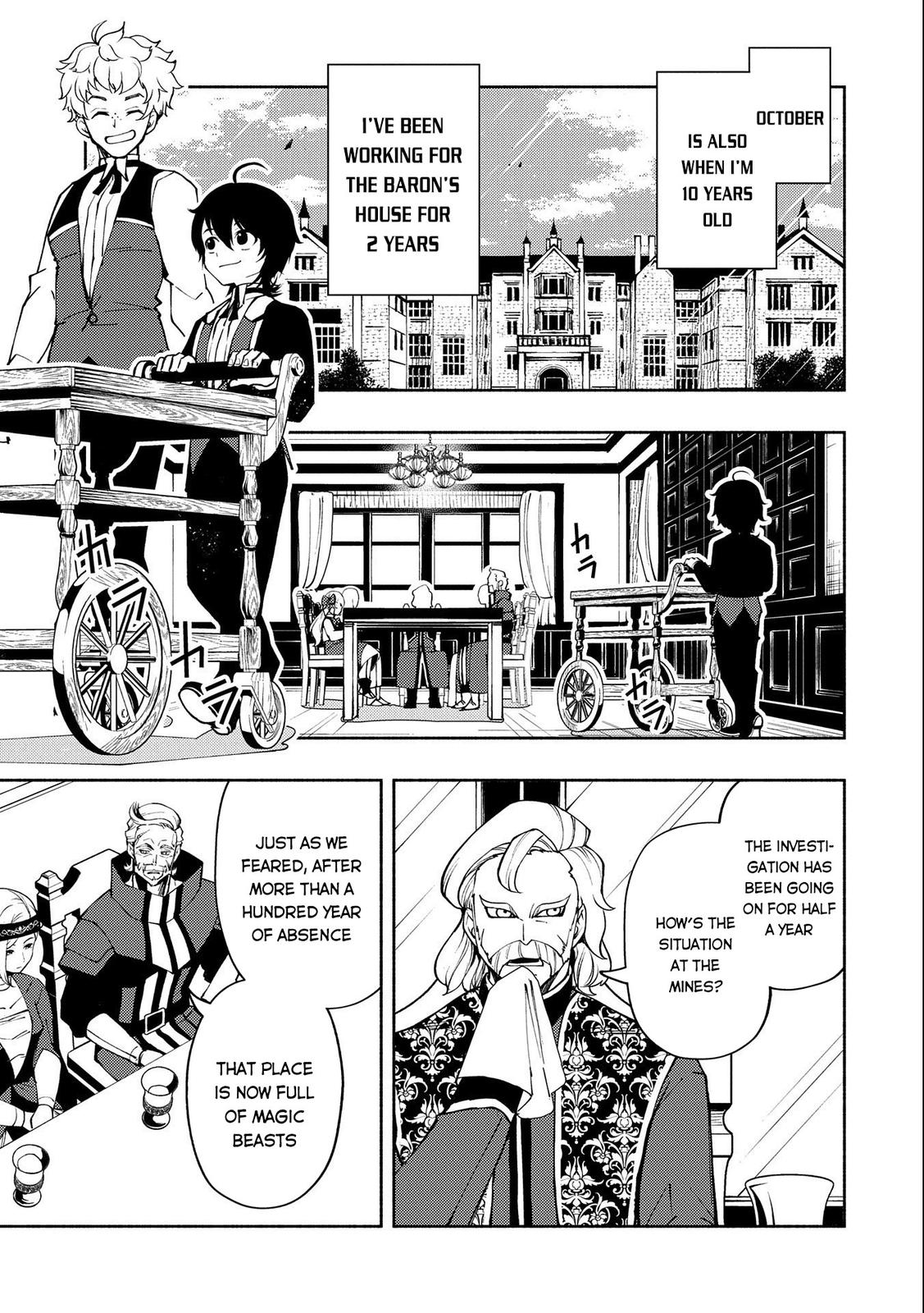 Hell Mode: Yarikomi Suki no Gamer wa Hai-settei no Isekai de Musou suru - Hajimari no Shoukanshi Chap 10 - Next Chap 11