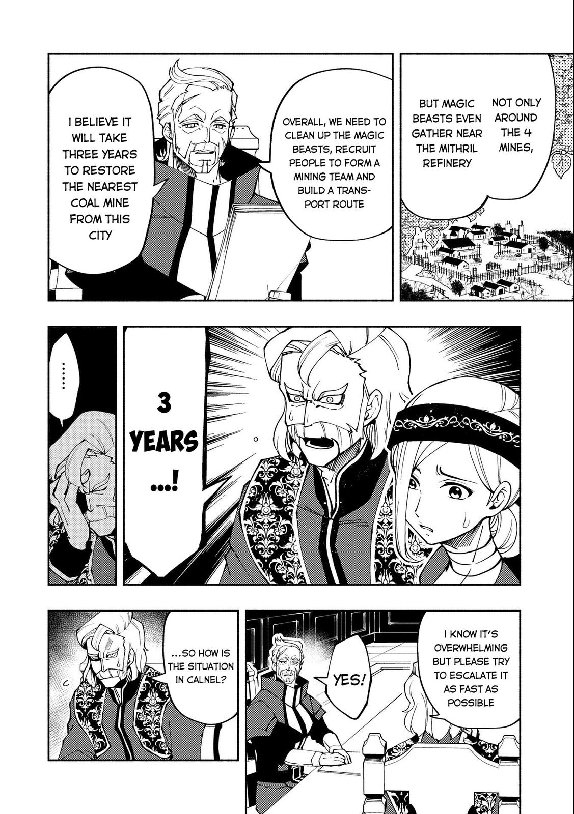 Hell Mode: Yarikomi Suki no Gamer wa Hai-settei no Isekai de Musou suru - Hajimari no Shoukanshi Chap 10 - Next Chap 11