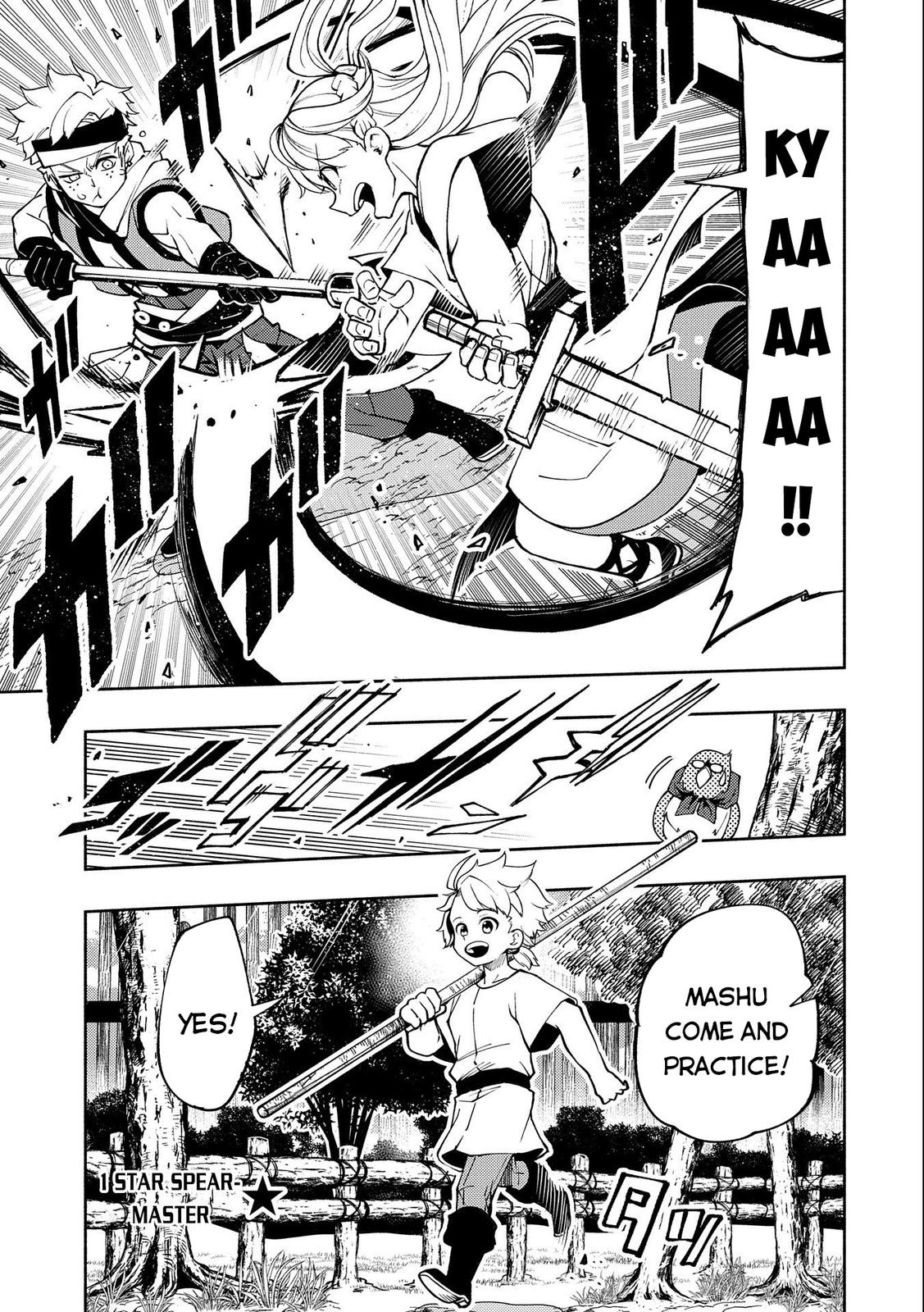 Hell Mode: Yarikomi Suki no Gamer wa Hai-settei no Isekai de Musou suru - Hajimari no Shoukanshi Chap 10 - Next Chap 11