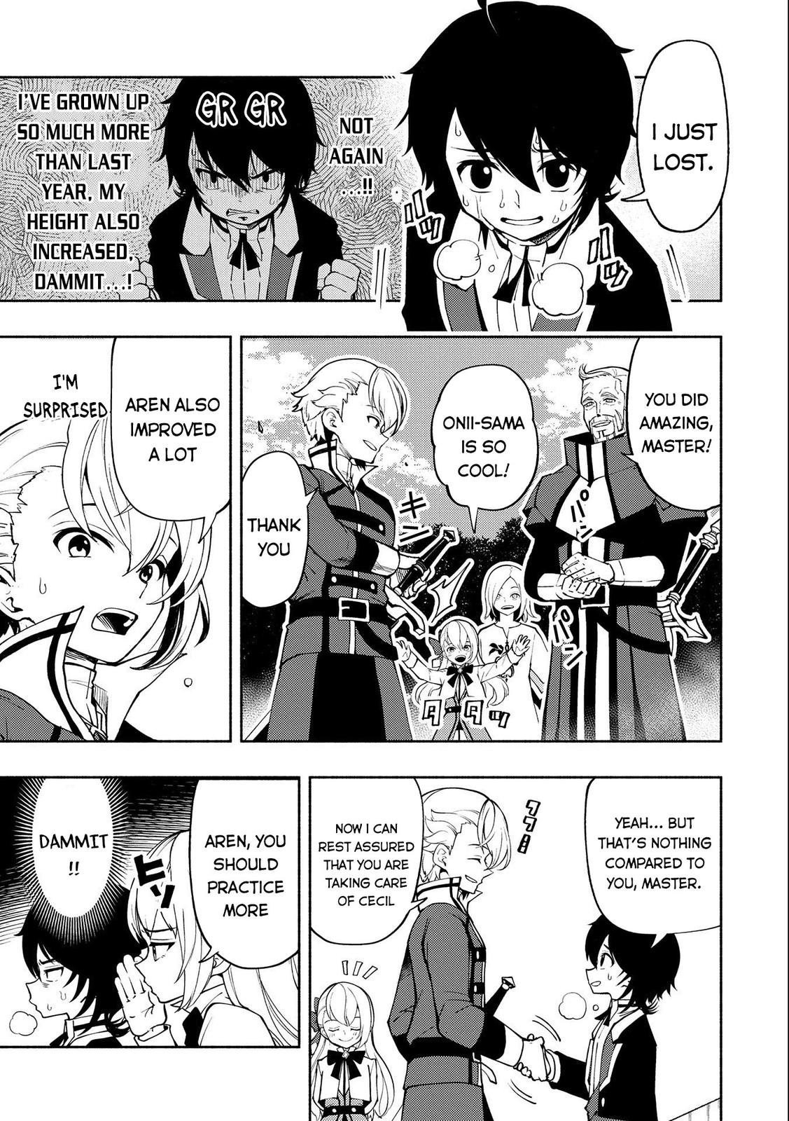 Hell Mode: Yarikomi Suki no Gamer wa Hai-settei no Isekai de Musou suru - Hajimari no Shoukanshi Chap 10 - Next Chap 11
