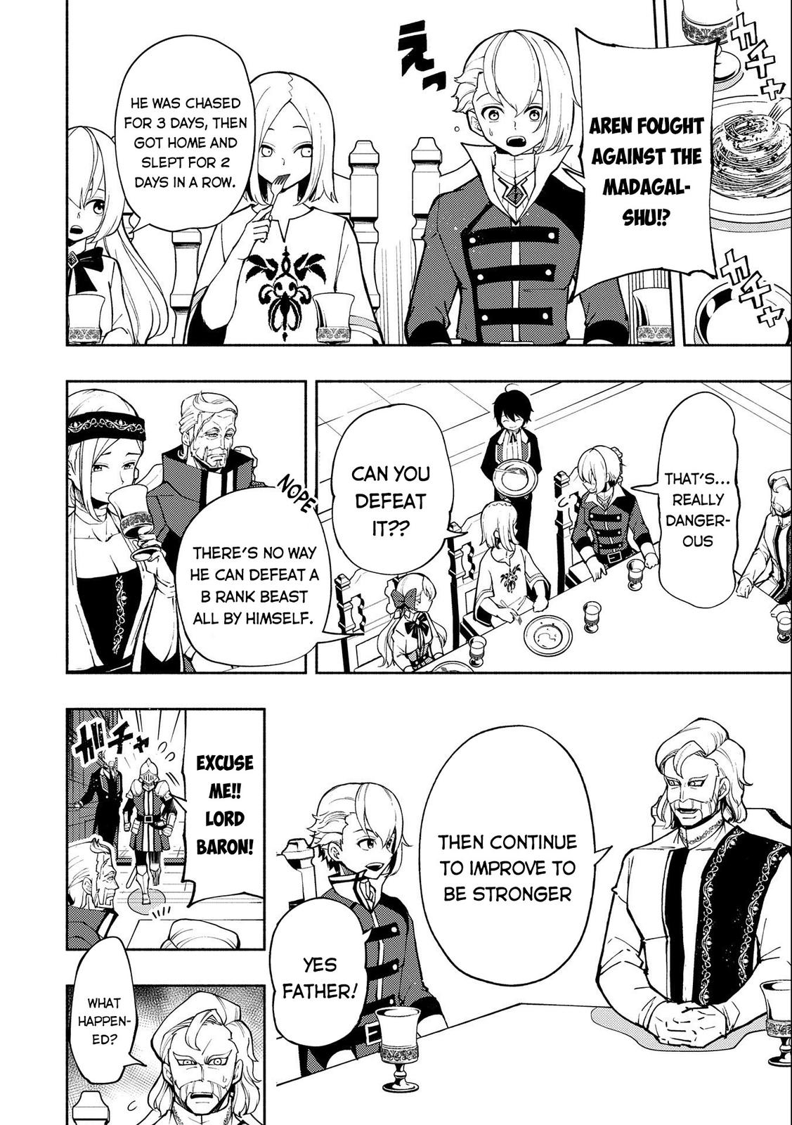 Hell Mode: Yarikomi Suki no Gamer wa Hai-settei no Isekai de Musou suru - Hajimari no Shoukanshi Chap 10 - Next Chap 11