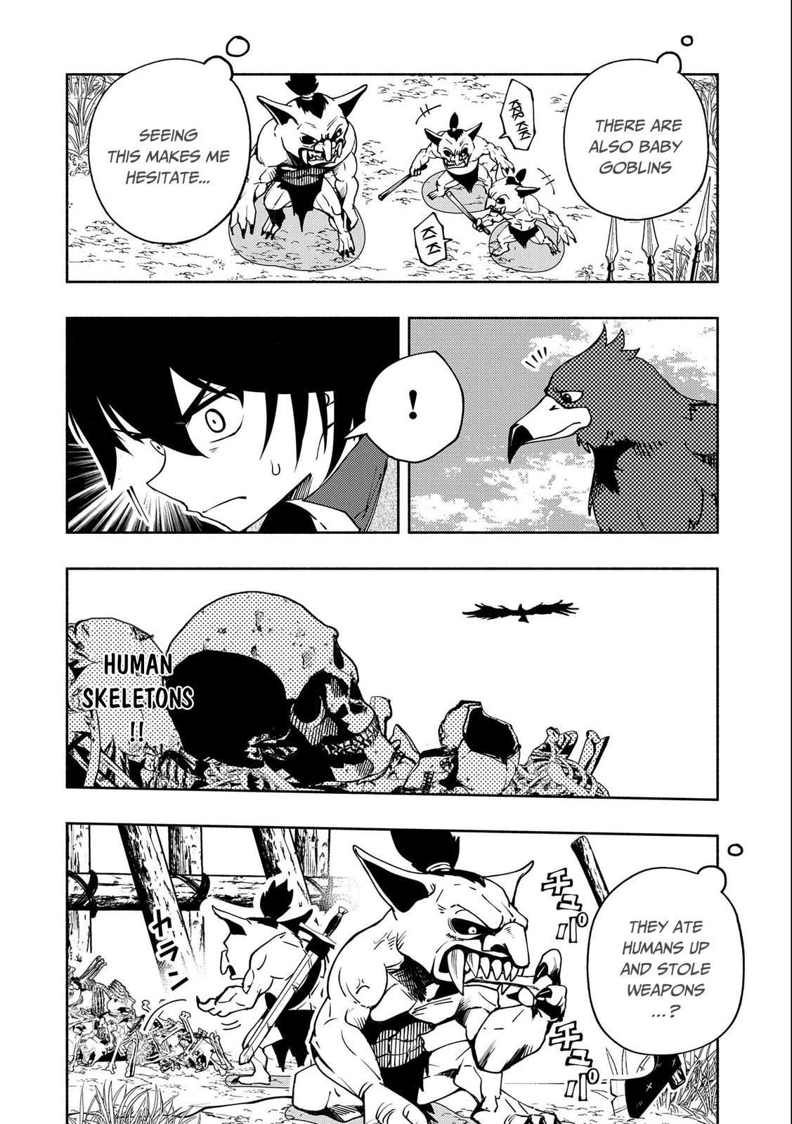 Hell Mode: Yarikomi Suki no Gamer wa Hai-settei no Isekai de Musou suru - Hajimari no Shoukanshi Chap 11 - Next Chap 12