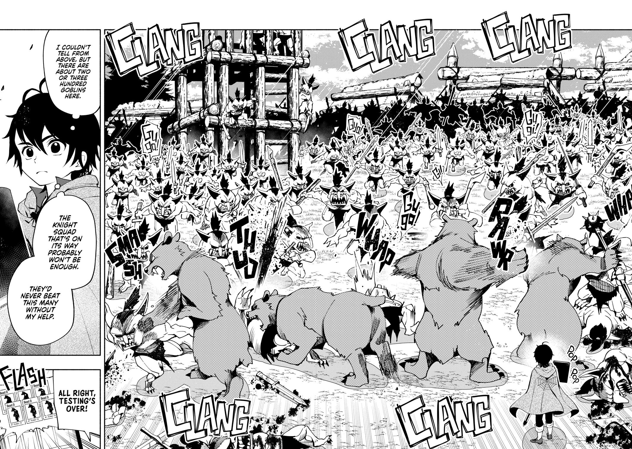 Hell Mode: Yarikomi Suki no Gamer wa Hai-settei no Isekai de Musou suru - Hajimari no Shoukanshi Chap 11 - Next Chap 12