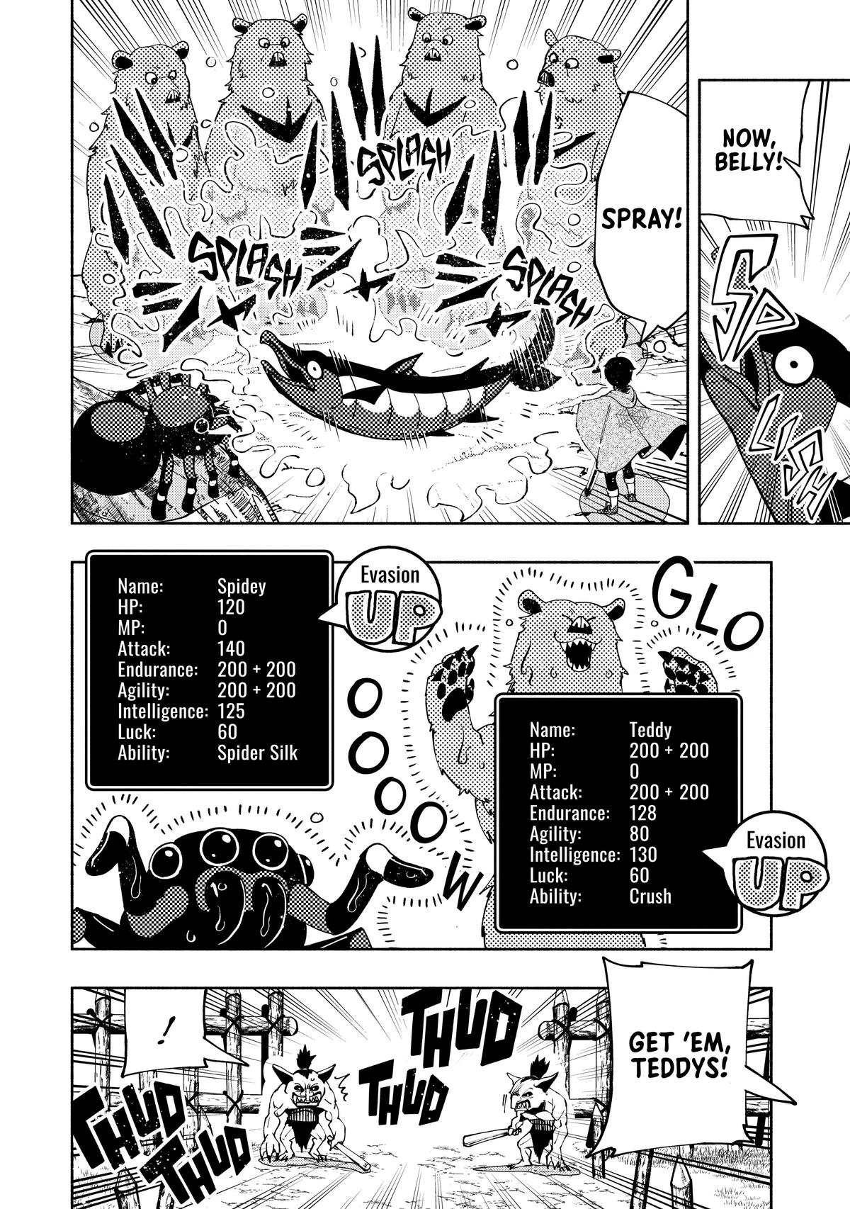 Hell Mode: Yarikomi Suki no Gamer wa Hai-settei no Isekai de Musou suru - Hajimari no Shoukanshi Chap 11 - Next Chap 12