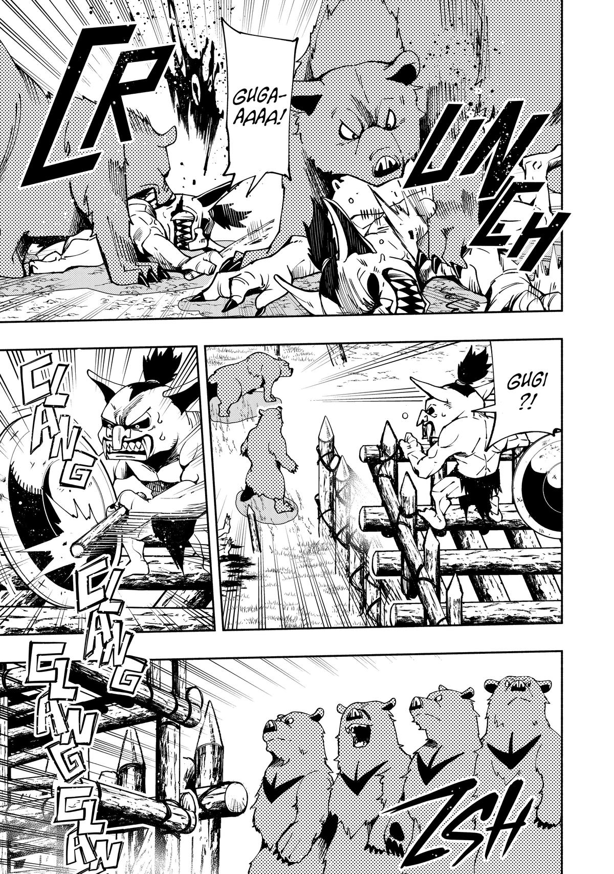 Hell Mode: Yarikomi Suki no Gamer wa Hai-settei no Isekai de Musou suru - Hajimari no Shoukanshi Chap 11 - Next Chap 12