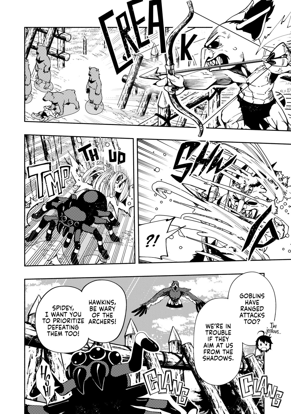 Hell Mode: Yarikomi Suki no Gamer wa Hai-settei no Isekai de Musou suru - Hajimari no Shoukanshi Chap 11 - Next Chap 12