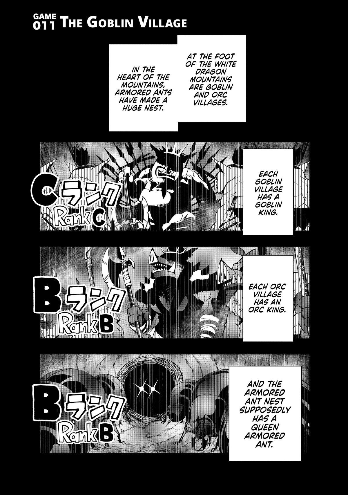 Hell Mode: Yarikomi Suki no Gamer wa Hai-settei no Isekai de Musou suru - Hajimari no Shoukanshi Chap 11 - Next Chap 12