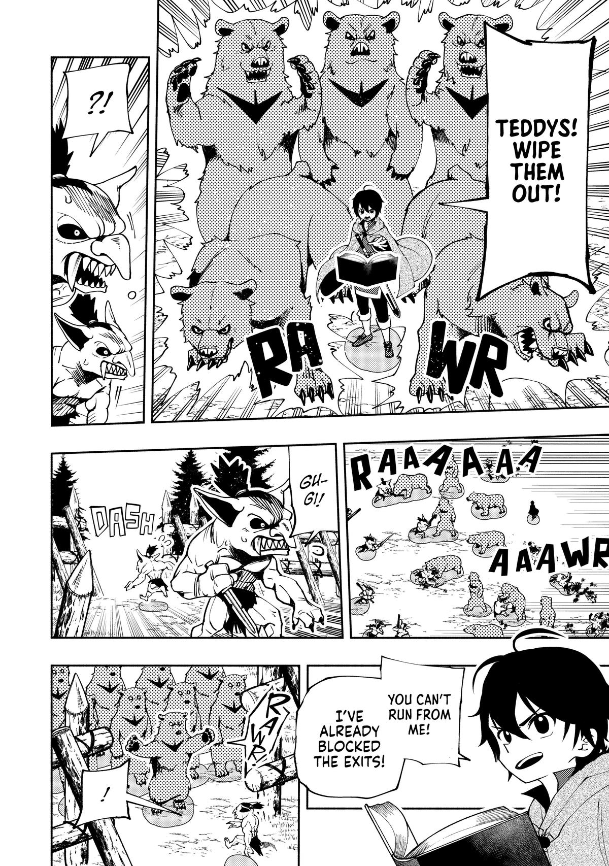 Hell Mode: Yarikomi Suki no Gamer wa Hai-settei no Isekai de Musou suru - Hajimari no Shoukanshi Chap 11 - Next Chap 12