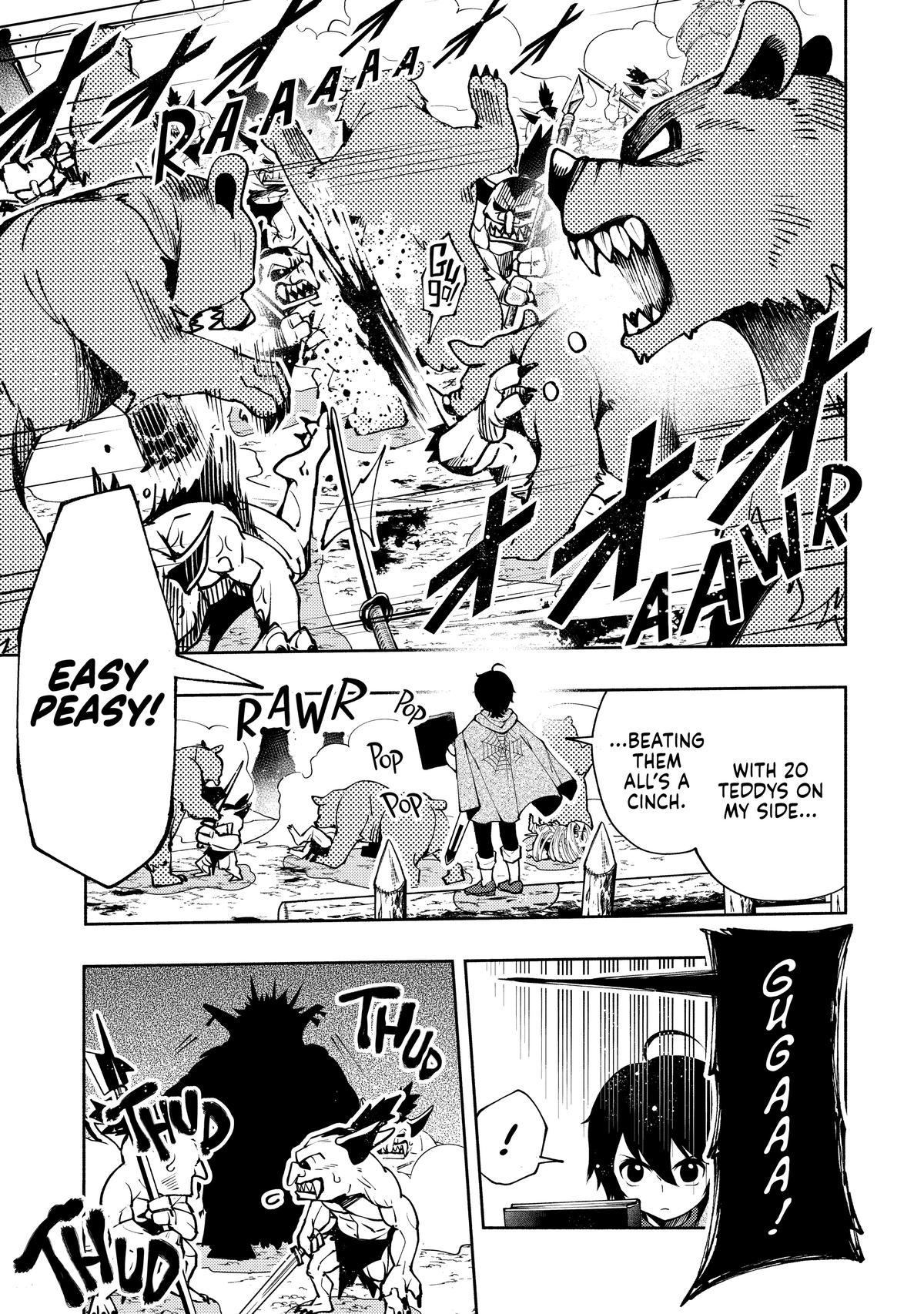 Hell Mode: Yarikomi Suki no Gamer wa Hai-settei no Isekai de Musou suru - Hajimari no Shoukanshi Chap 11 - Next Chap 12