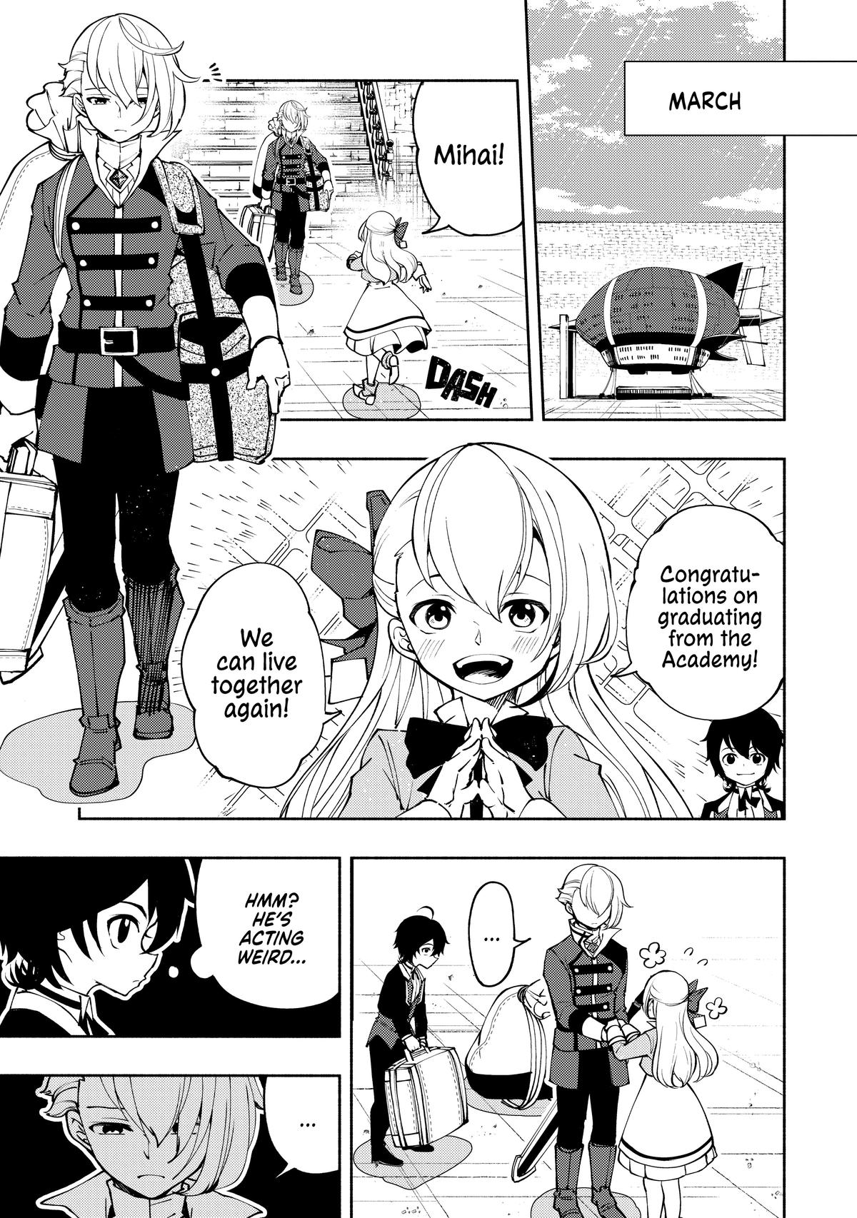Hell Mode: Yarikomi Suki no Gamer wa Hai-settei no Isekai de Musou suru - Hajimari no Shoukanshi Chap 11 - Next Chap 12