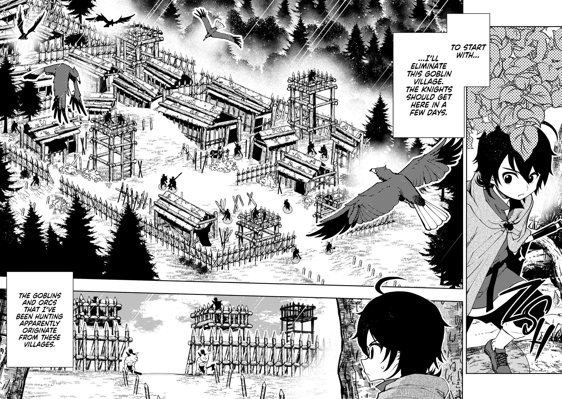 Hell Mode: Yarikomi Suki no Gamer wa Hai-settei no Isekai de Musou suru - Hajimari no Shoukanshi Chap 11 - Next Chap 12
