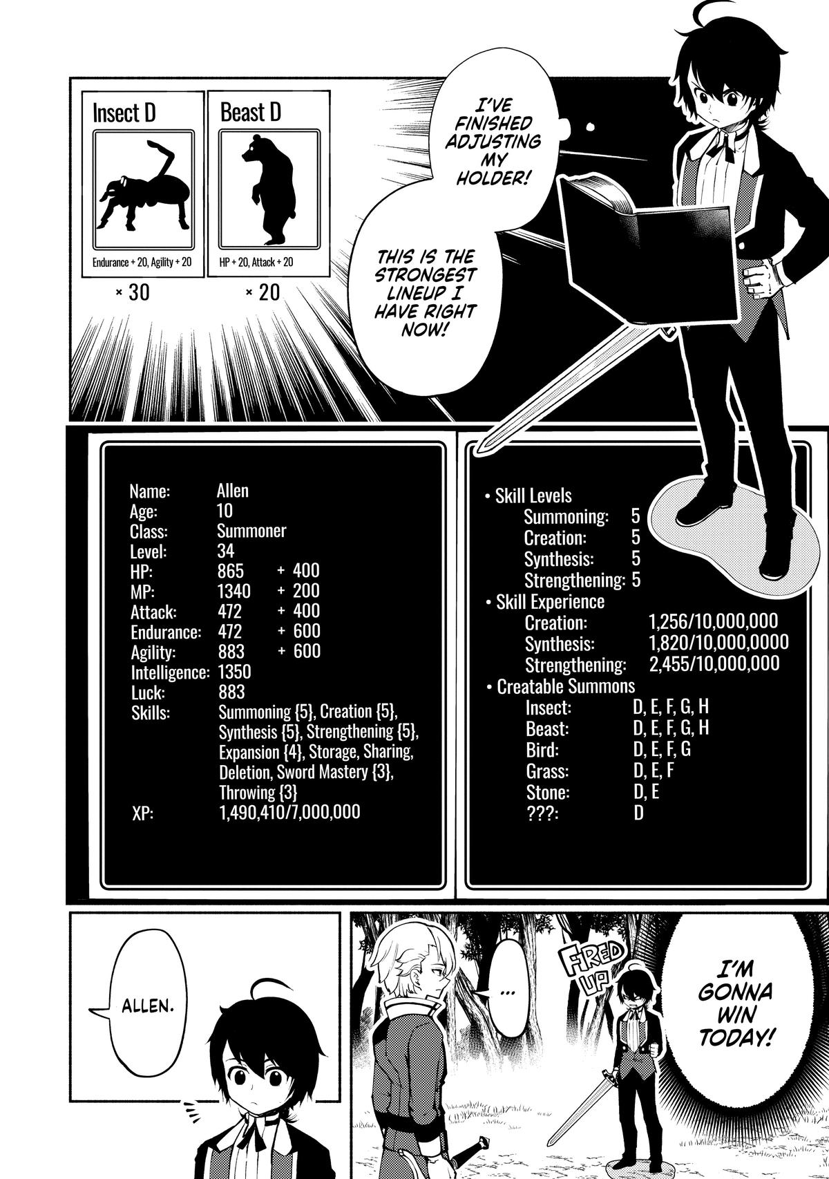 Hell Mode: Yarikomi Suki no Gamer wa Hai-settei no Isekai de Musou suru - Hajimari no Shoukanshi Chap 11 - Next Chap 12