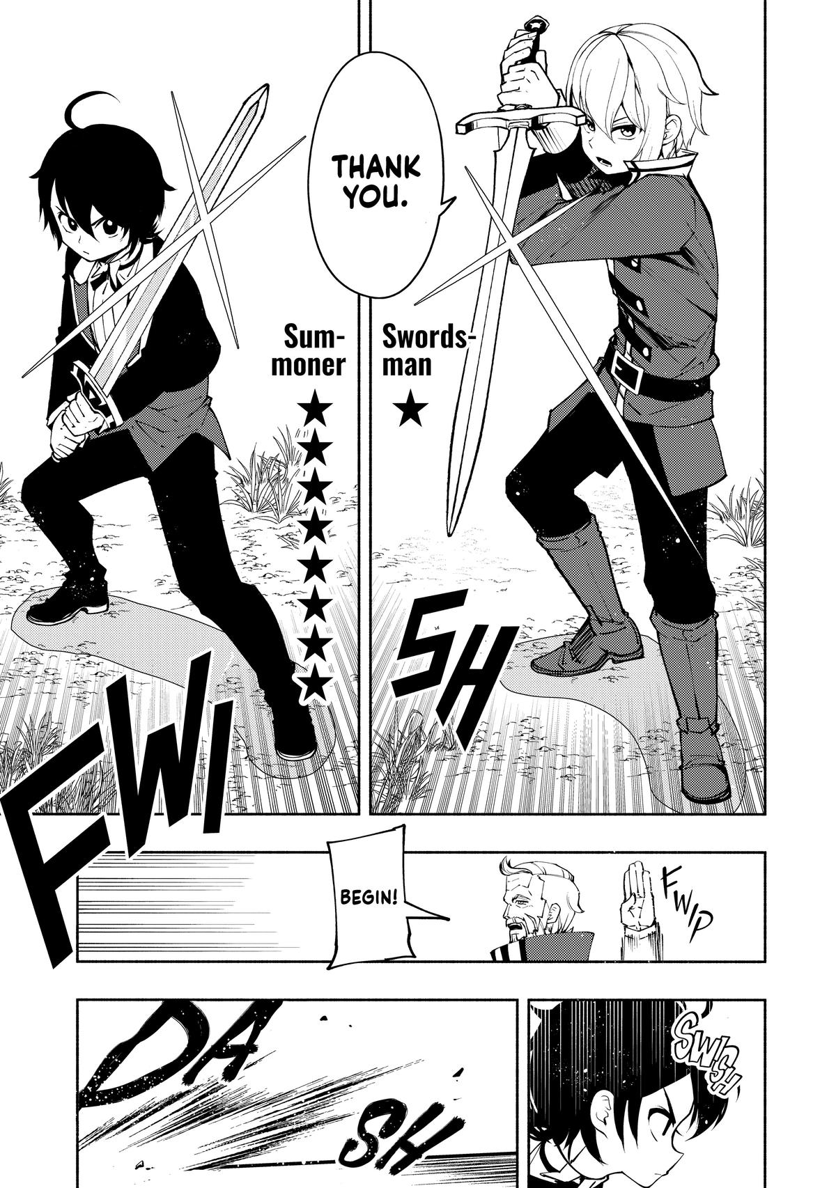 Hell Mode: Yarikomi Suki no Gamer wa Hai-settei no Isekai de Musou suru - Hajimari no Shoukanshi Chap 11 - Next Chap 12