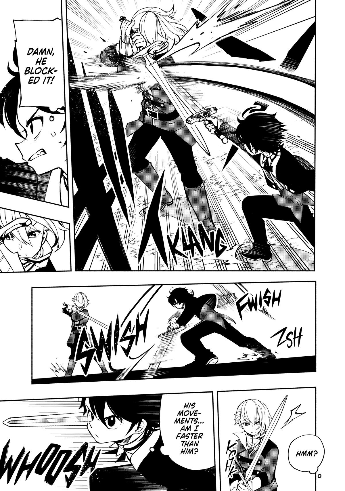 Hell Mode: Yarikomi Suki no Gamer wa Hai-settei no Isekai de Musou suru - Hajimari no Shoukanshi Chap 11 - Next Chap 12