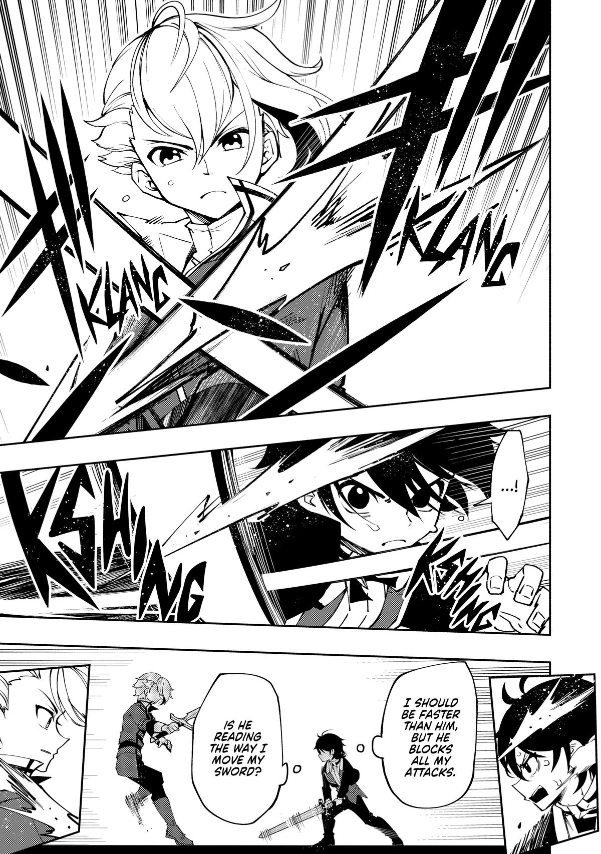 Hell Mode: Yarikomi Suki no Gamer wa Hai-settei no Isekai de Musou suru - Hajimari no Shoukanshi Chap 11 - Next Chap 12