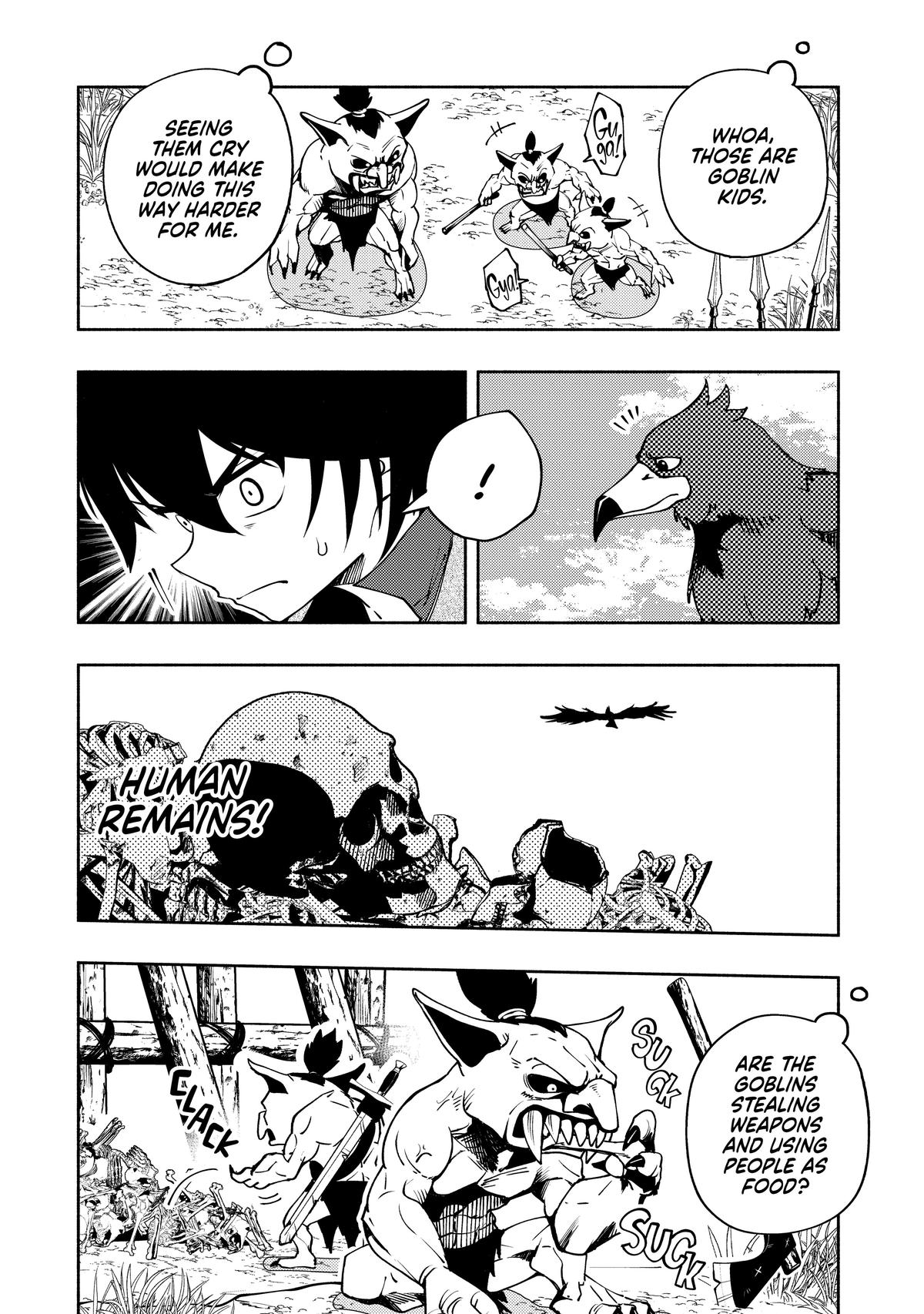 Hell Mode: Yarikomi Suki no Gamer wa Hai-settei no Isekai de Musou suru - Hajimari no Shoukanshi Chap 11 - Next Chap 12