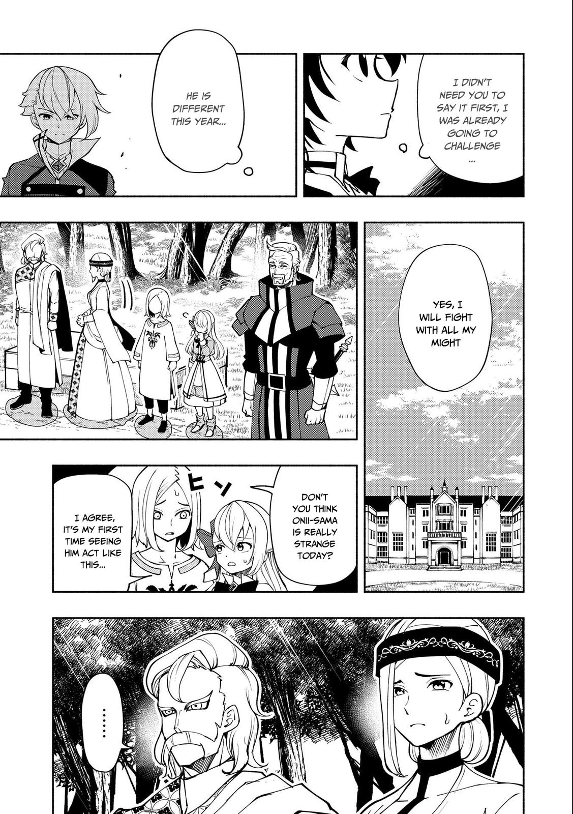 Hell Mode: Yarikomi Suki no Gamer wa Hai-settei no Isekai de Musou suru - Hajimari no Shoukanshi Chap 11 - Next Chap 12