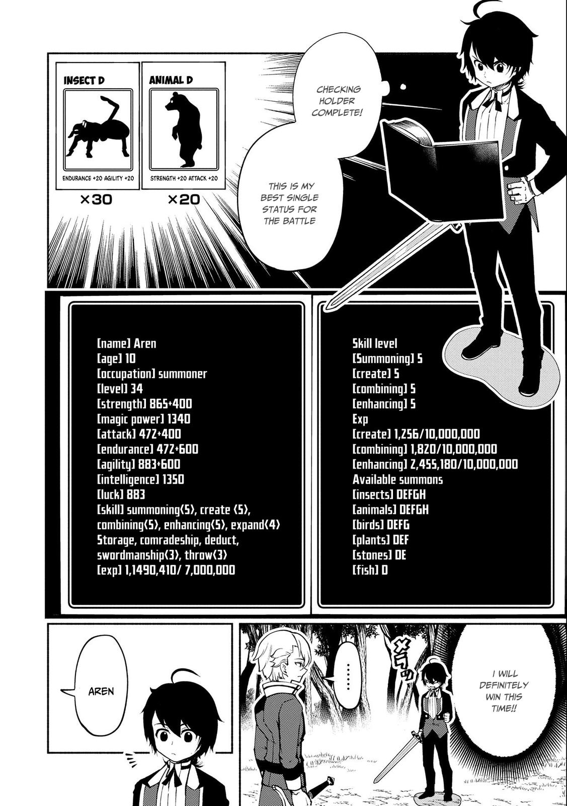 Hell Mode: Yarikomi Suki no Gamer wa Hai-settei no Isekai de Musou suru - Hajimari no Shoukanshi Chap 11 - Next Chap 12