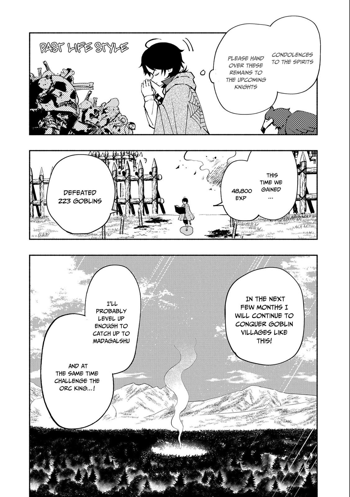 Hell Mode: Yarikomi Suki no Gamer wa Hai-settei no Isekai de Musou suru - Hajimari no Shoukanshi Chap 11 - Next Chap 12