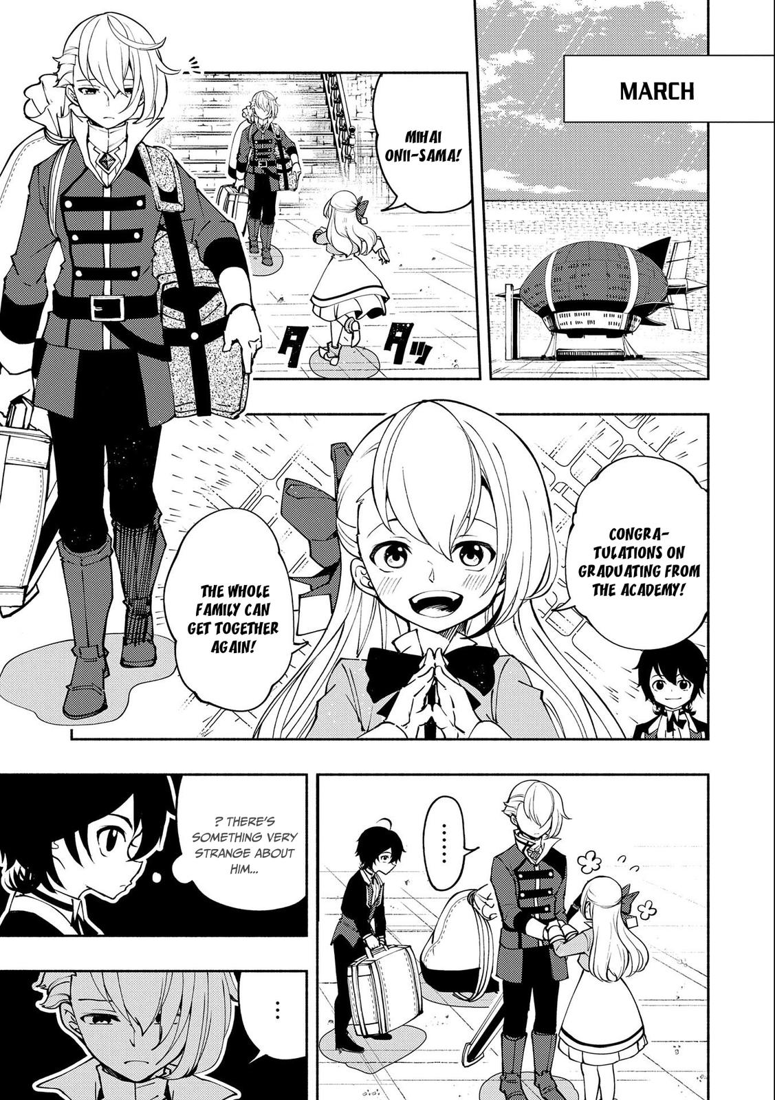 Hell Mode: Yarikomi Suki no Gamer wa Hai-settei no Isekai de Musou suru - Hajimari no Shoukanshi Chap 11 - Next Chap 12