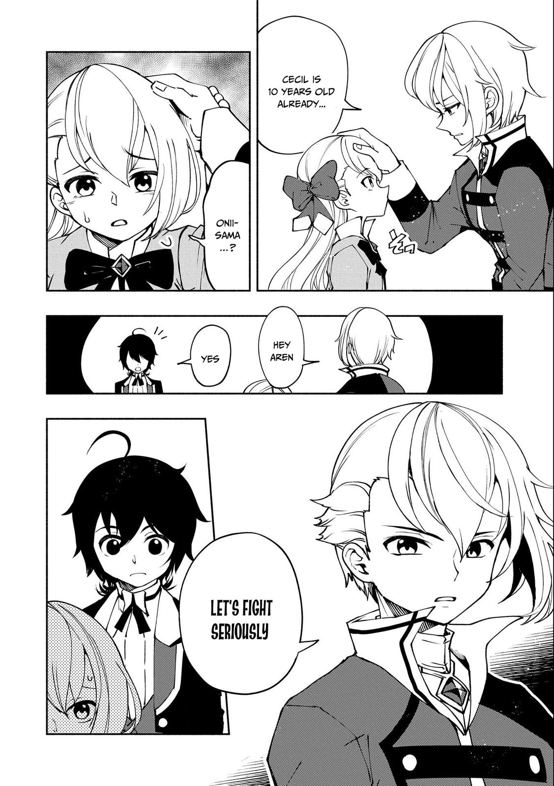 Hell Mode: Yarikomi Suki no Gamer wa Hai-settei no Isekai de Musou suru - Hajimari no Shoukanshi Chap 11 - Next Chap 12