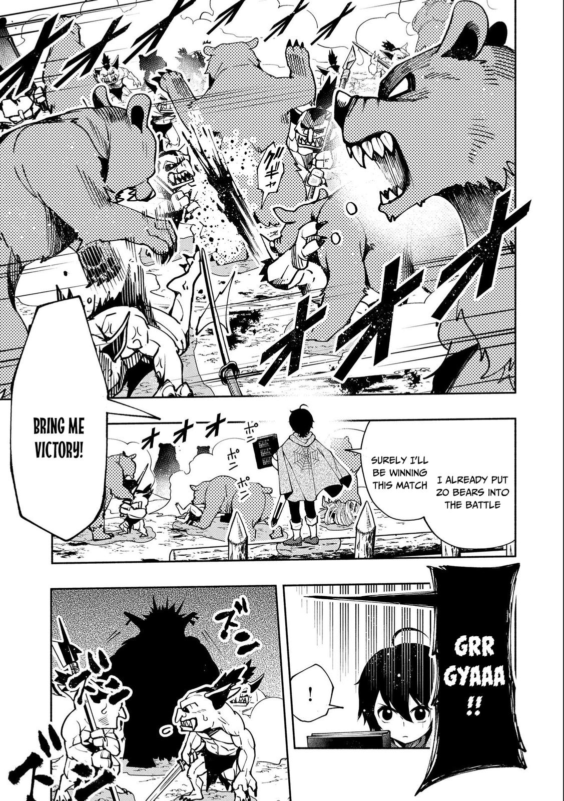 Hell Mode: Yarikomi Suki no Gamer wa Hai-settei no Isekai de Musou suru - Hajimari no Shoukanshi Chap 11 - Next Chap 12